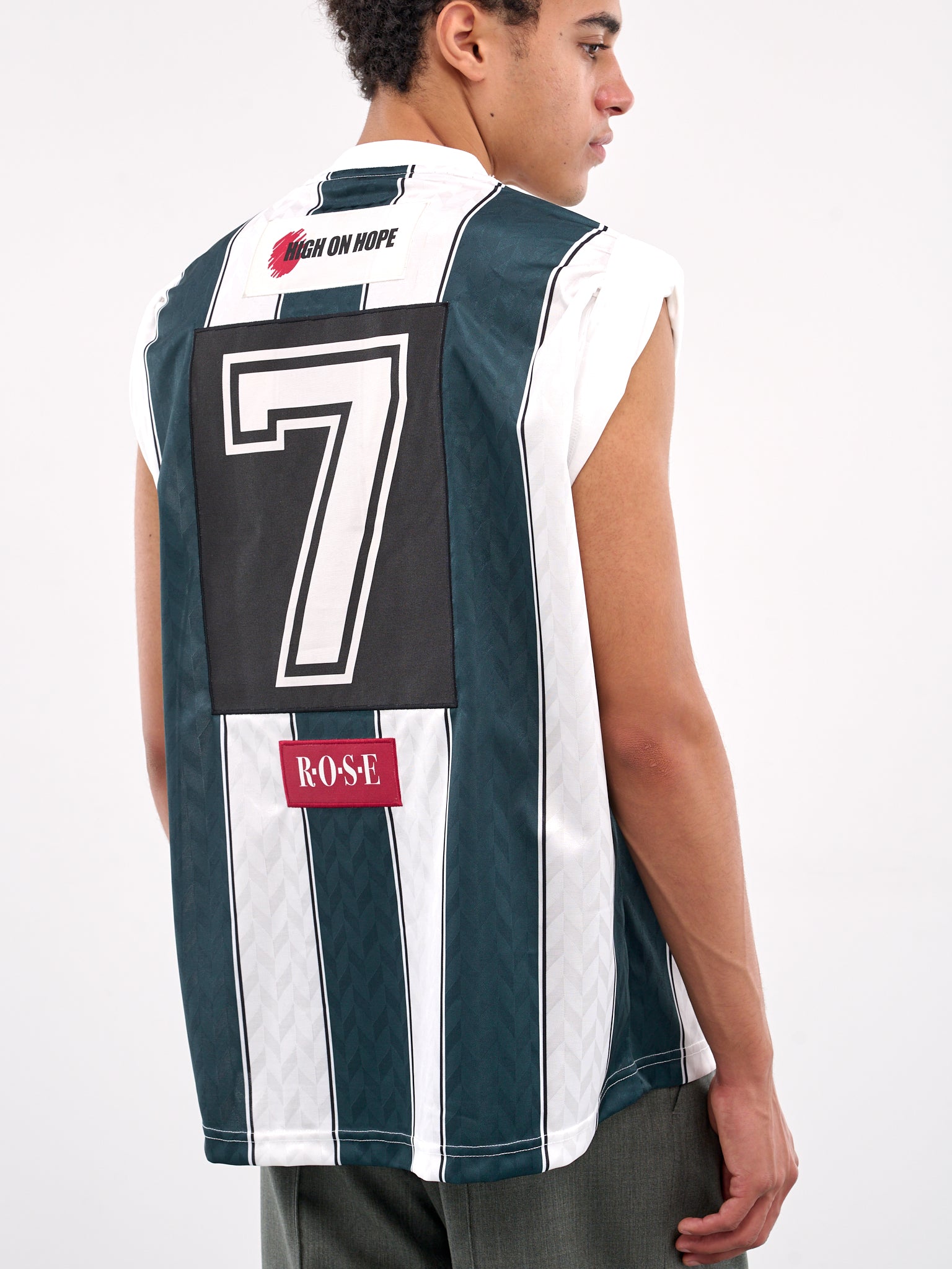 Sleeveless Sports Jersey (177JT07023-WHITE)