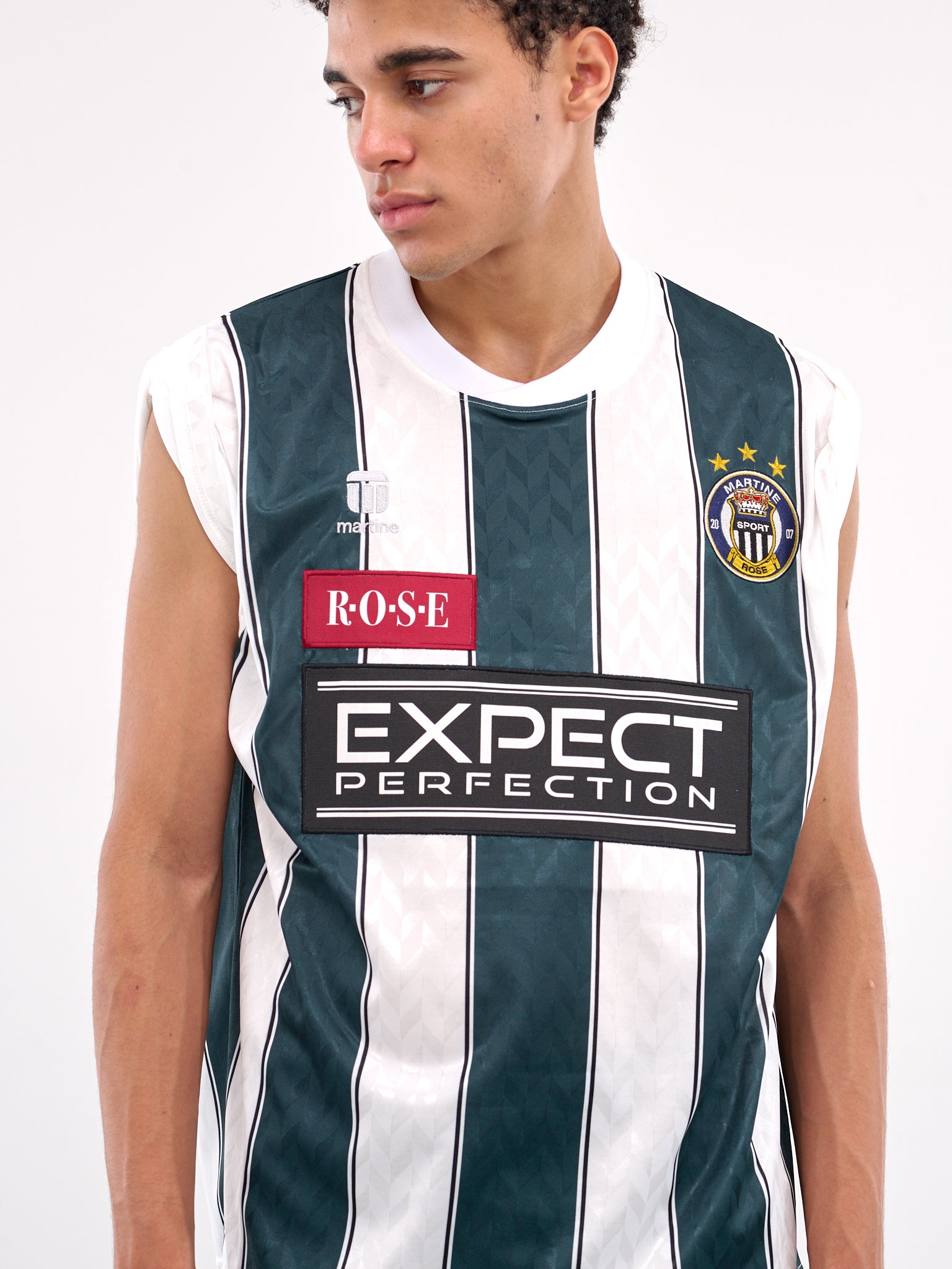 Sleeveless Sports Jersey (177JT07023-WHITE)
