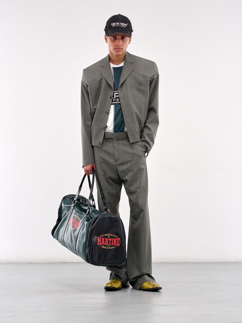 Cowboy Mules (1063MLE02309-YELLOW-BLACK)