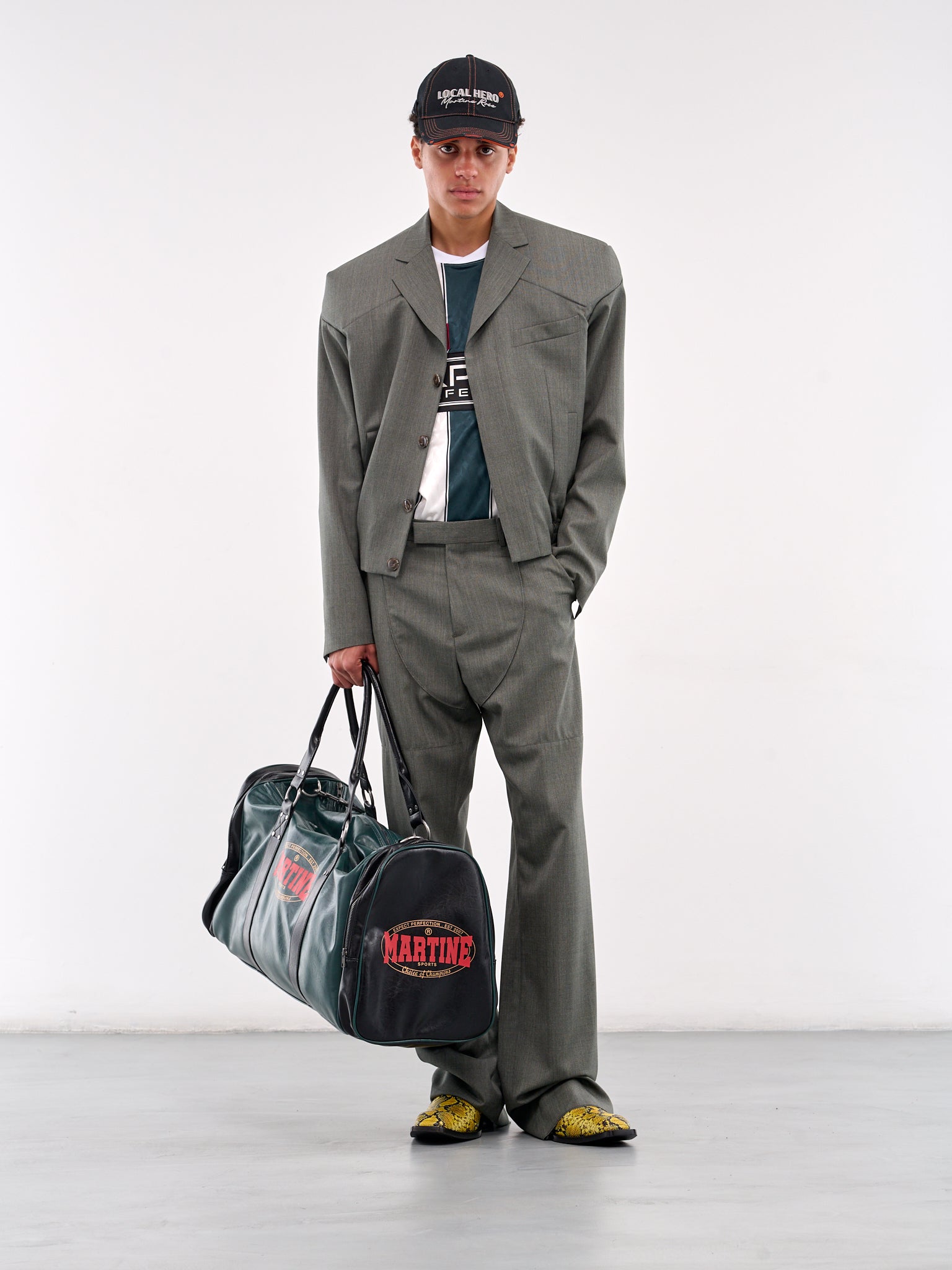 Hybrid Blazer Blouson (361WT11415-GREEN)