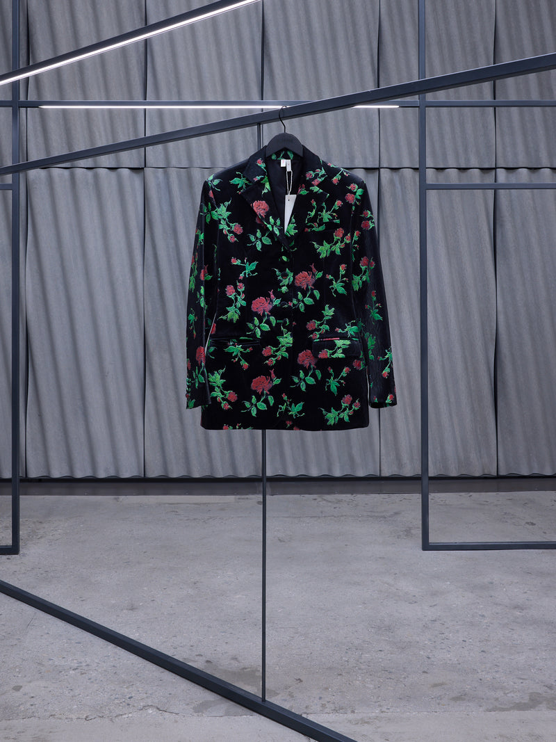 Floral Print Blazer (17JK-ROSE-PRINTS)