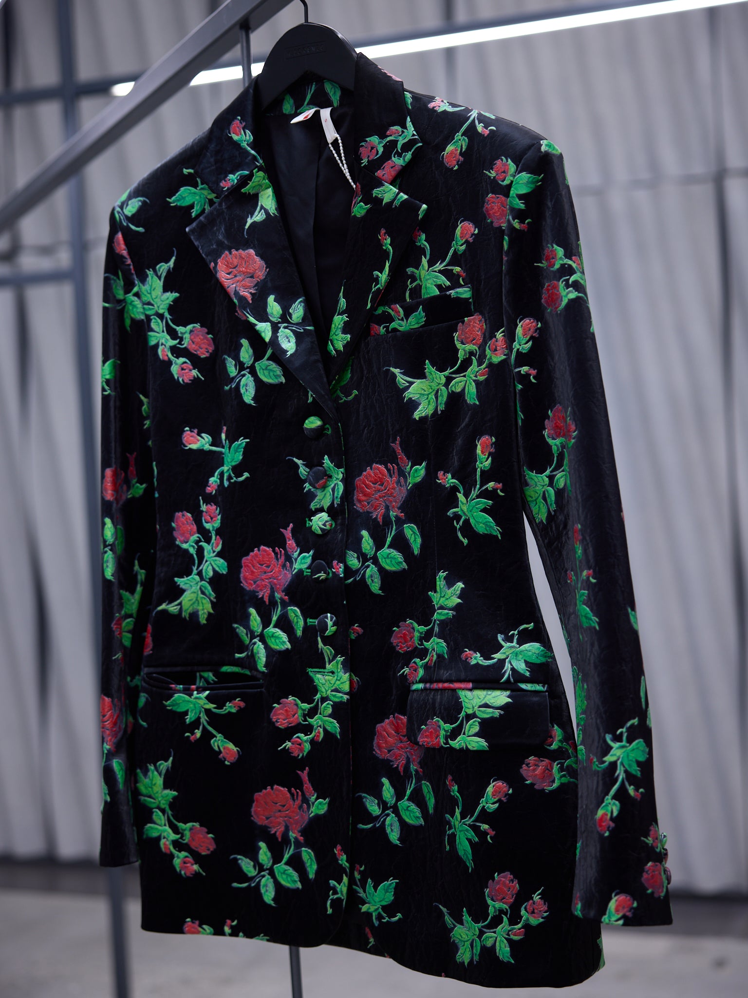Floral Print Blazer (17JK-ROSE-PRINTS)