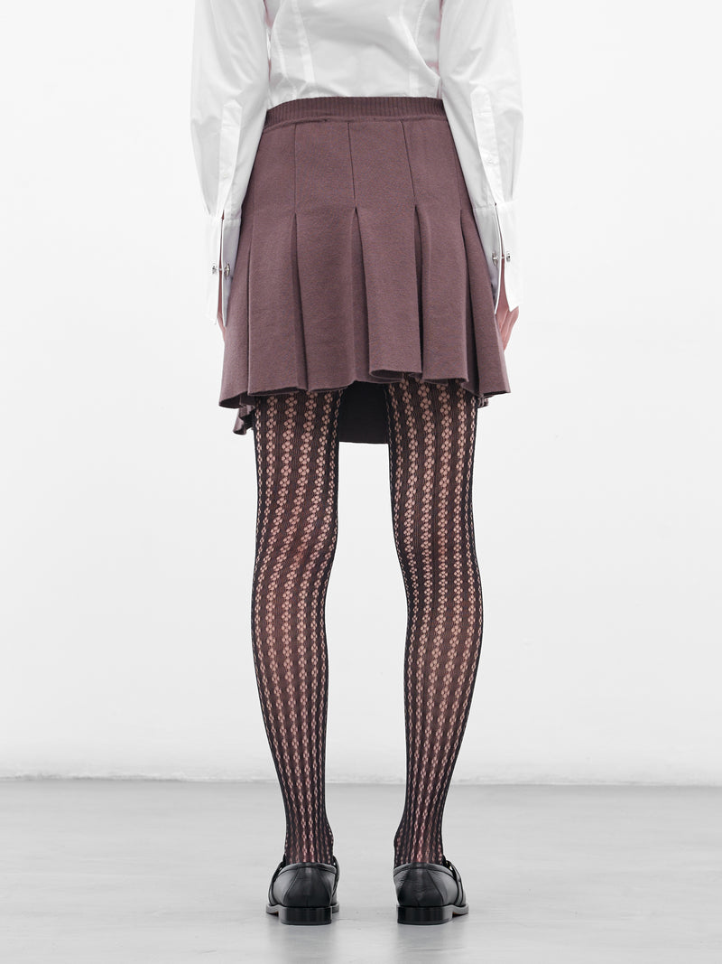 Brown Bea Kilt (1802001T-Y0021-D408-TRUFFLE)