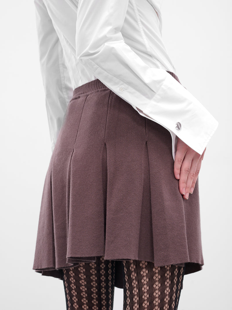 Brown Bea Kilt (1802001T-Y0021-D408-TRUFFLE)