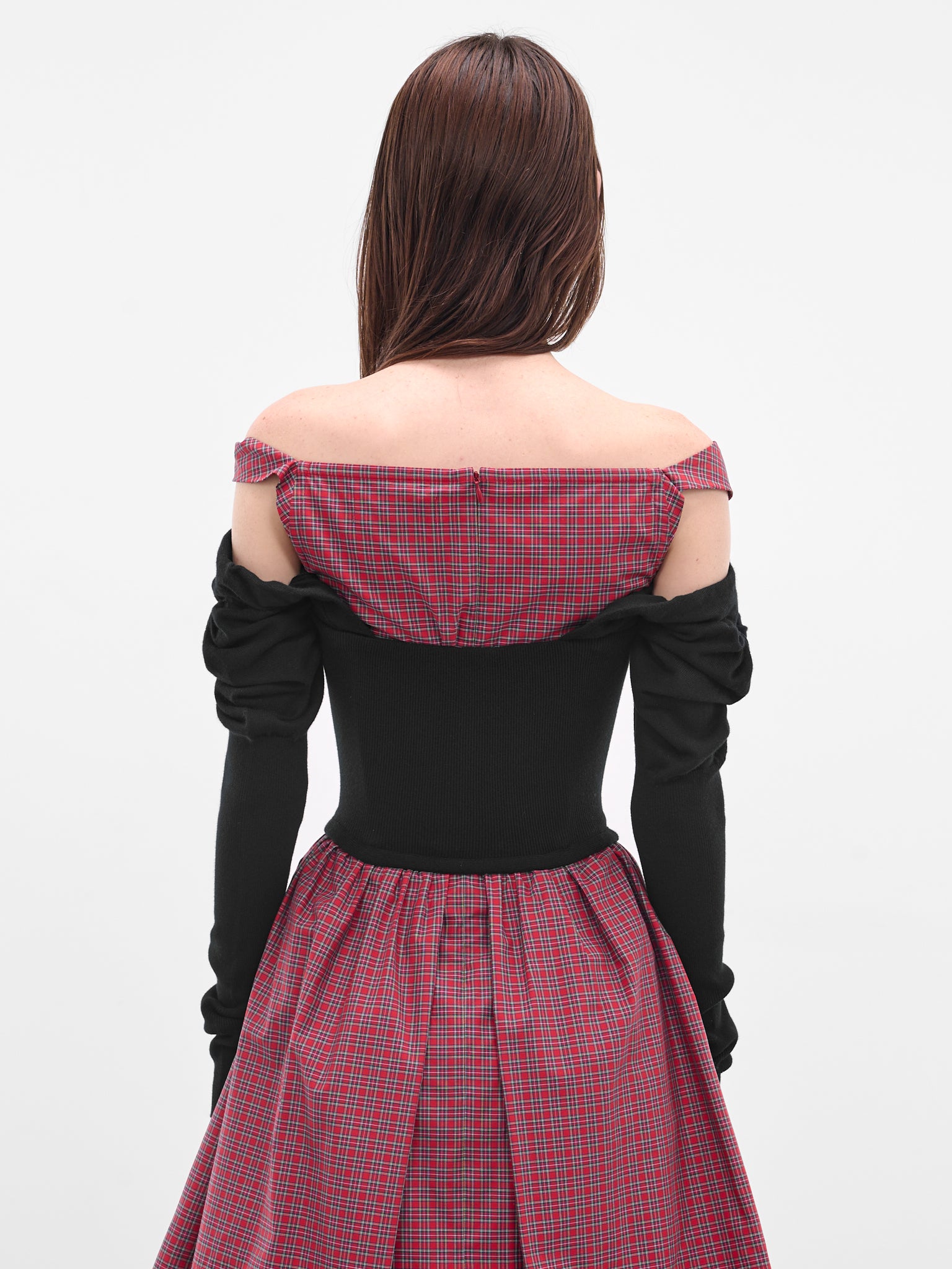 Black Bea Corset Cardigan (1803002V-Y001V-N401-BLACK)
