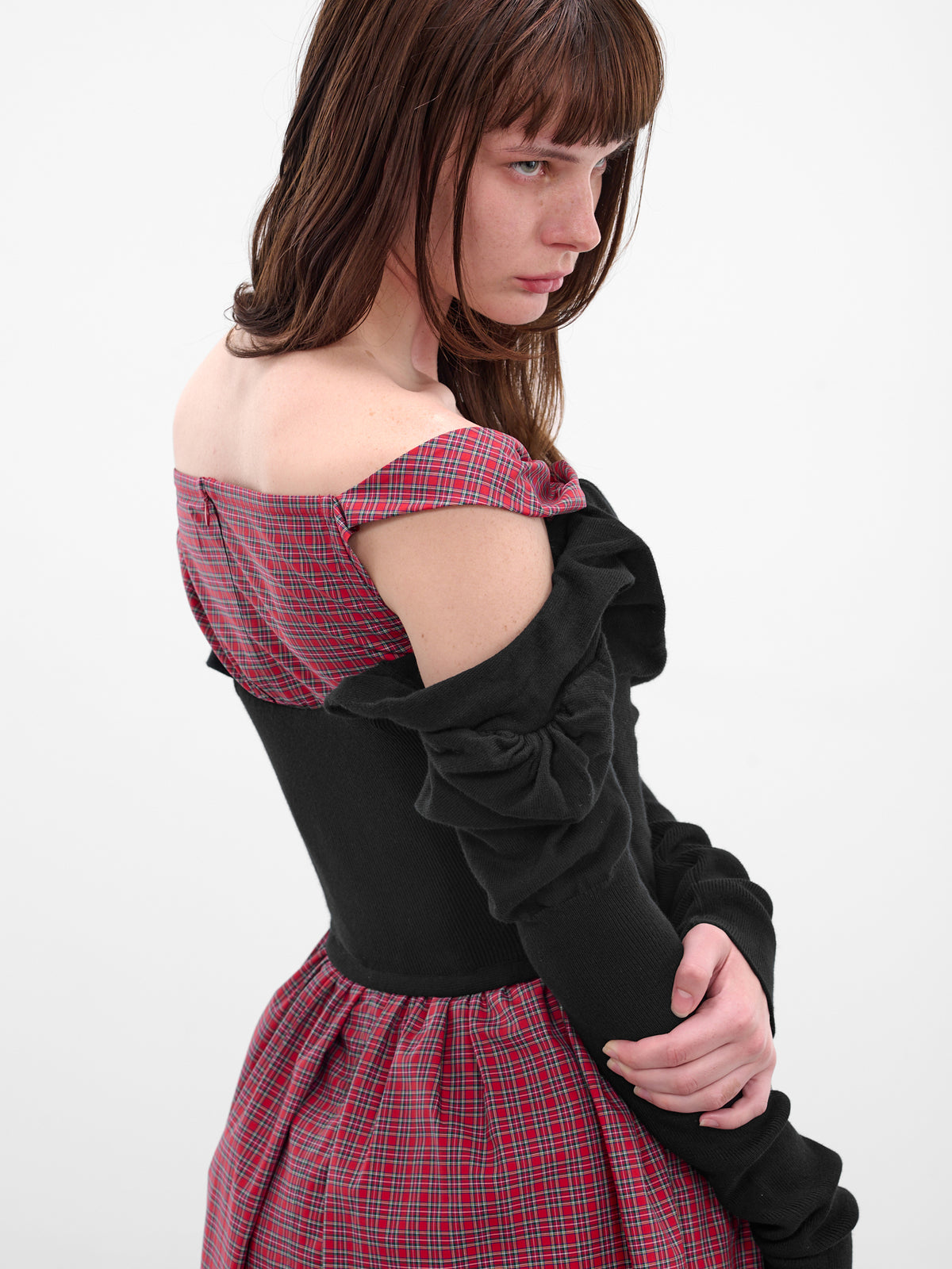 Black Bea Corset Cardigan (1803002V-Y001V-N401-BLACK)