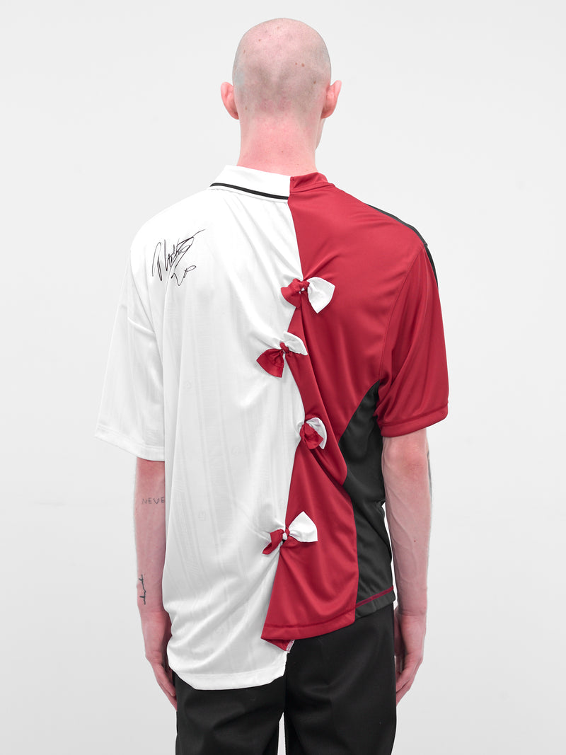 White Reconstructed Football Jersey (189JT14053-WHITE)