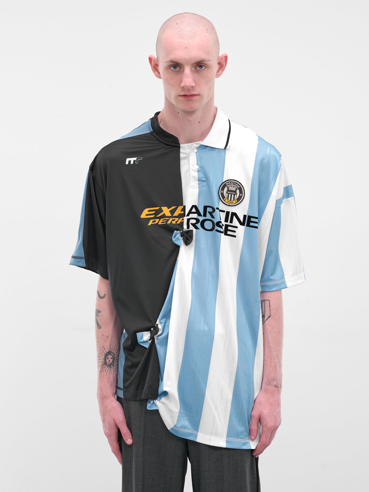 Blue Reconstructed Football Jersey (189JT14531-BLUE)