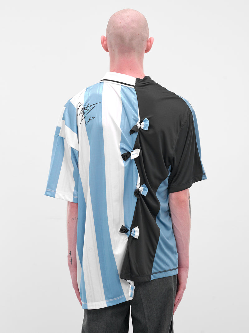 Blue Reconstructed Football Jersey (189JT14531-BLUE)