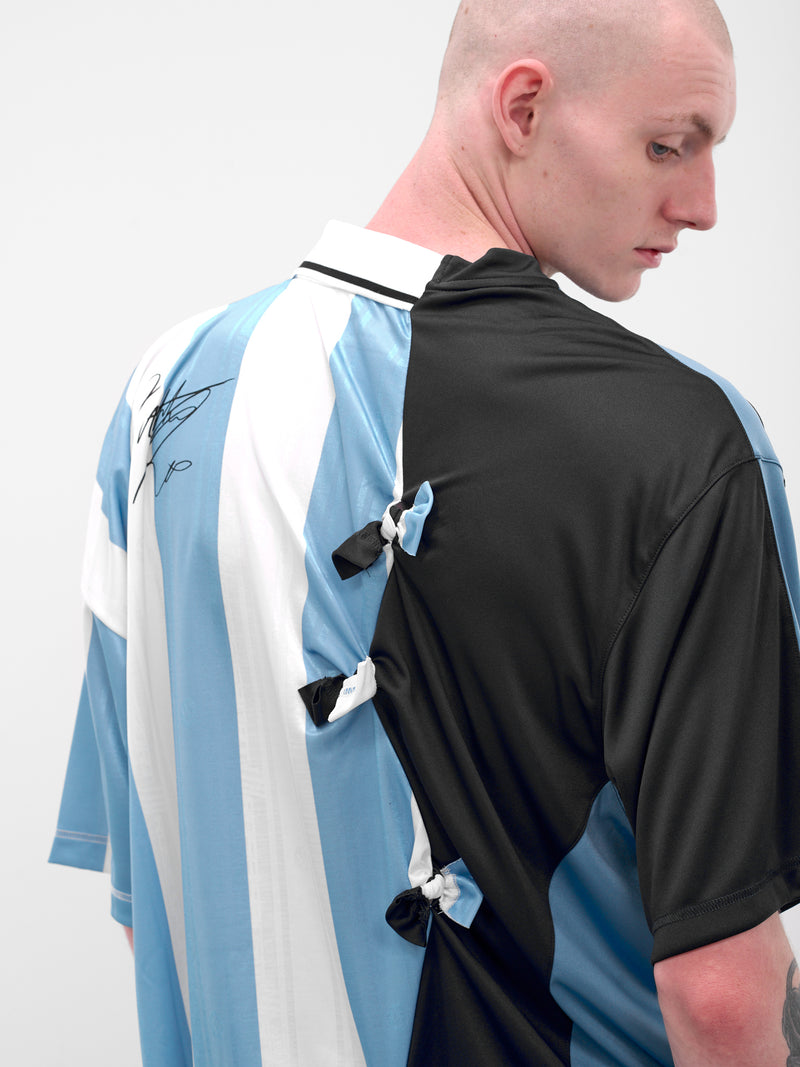 Blue Reconstructed Football Jersey (189JT14531-BLUE)