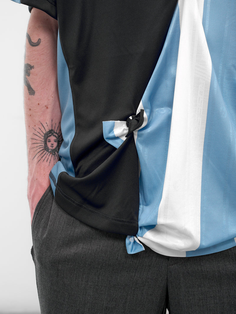 Blue Reconstructed Football Jersey (189JT14531-BLUE)