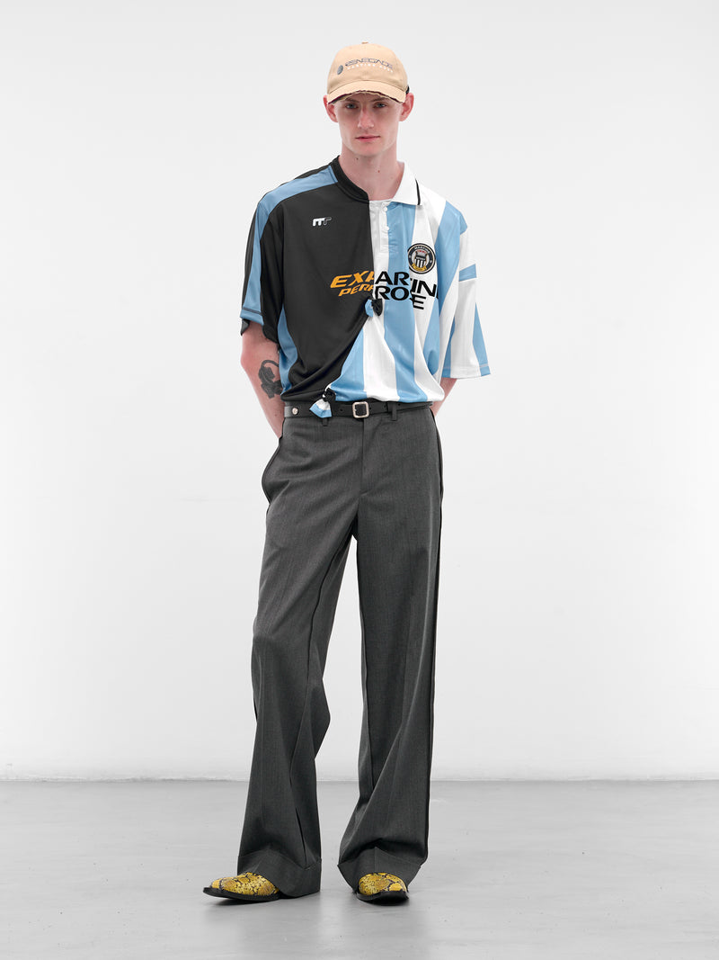 Blue Reconstructed Football Jersey (189JT14531-BLUE)