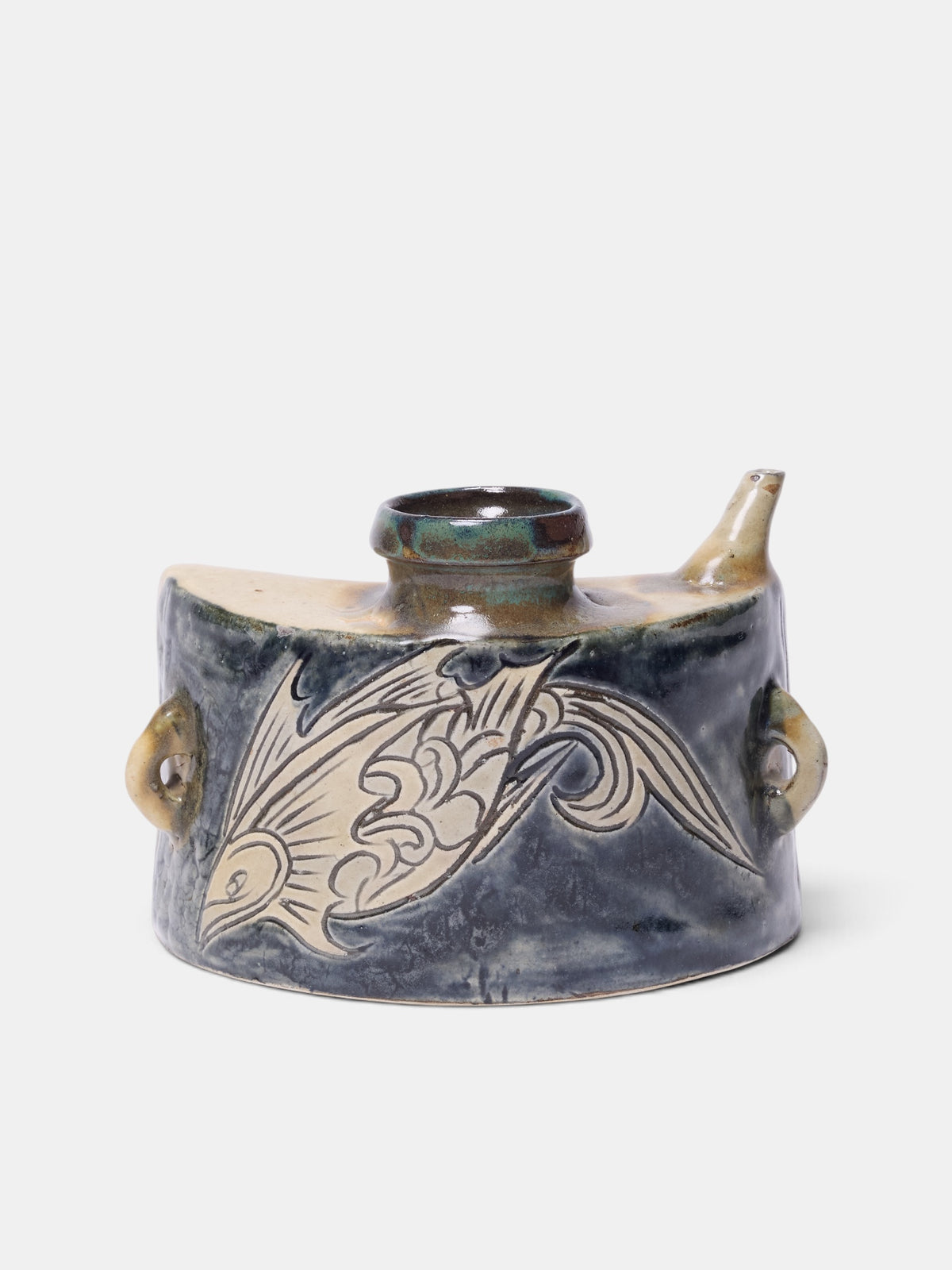 Vintage Fish Teapot (TEAPOT#1)
