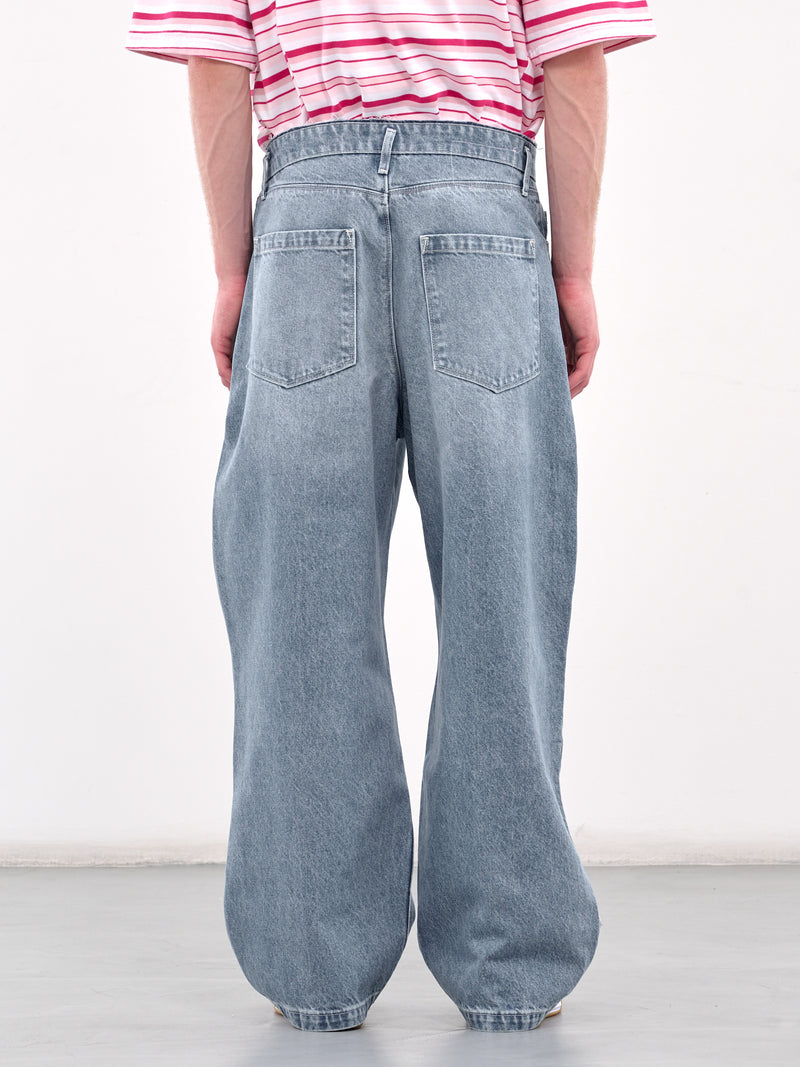 Wide Leg Jeans (19-06-02-01-LIGHT-BLUE)