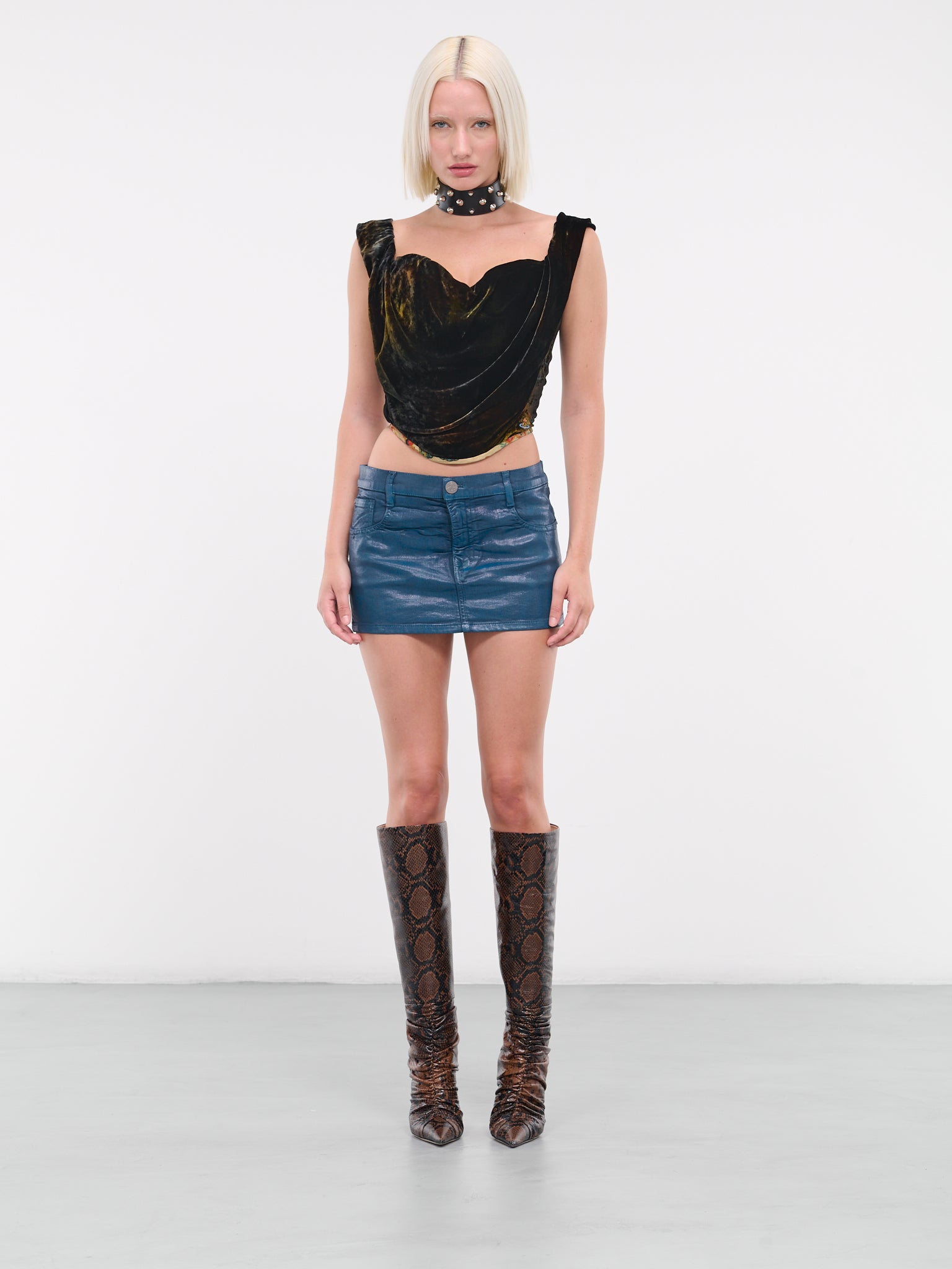 Sunday Corset Top (1503003B-W00NO-O311-MULTI)