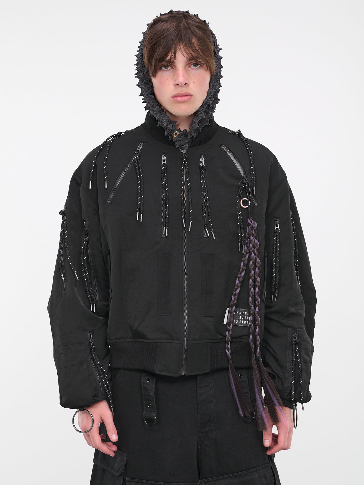 Multi-Zip Jacket (1933-ARMY-BLACK)