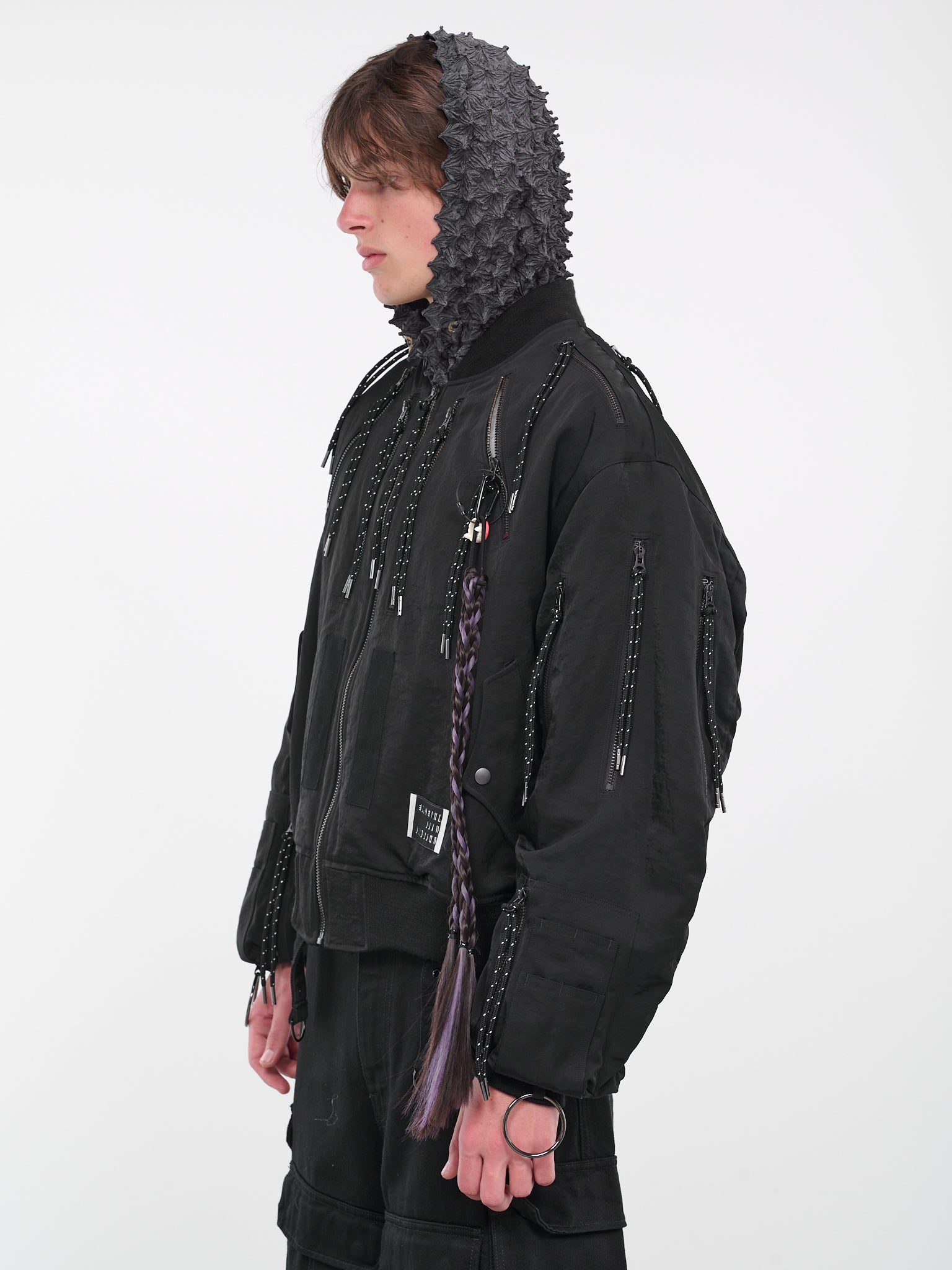 Multi-Zip Jacket (1933-ARMY-BLACK)