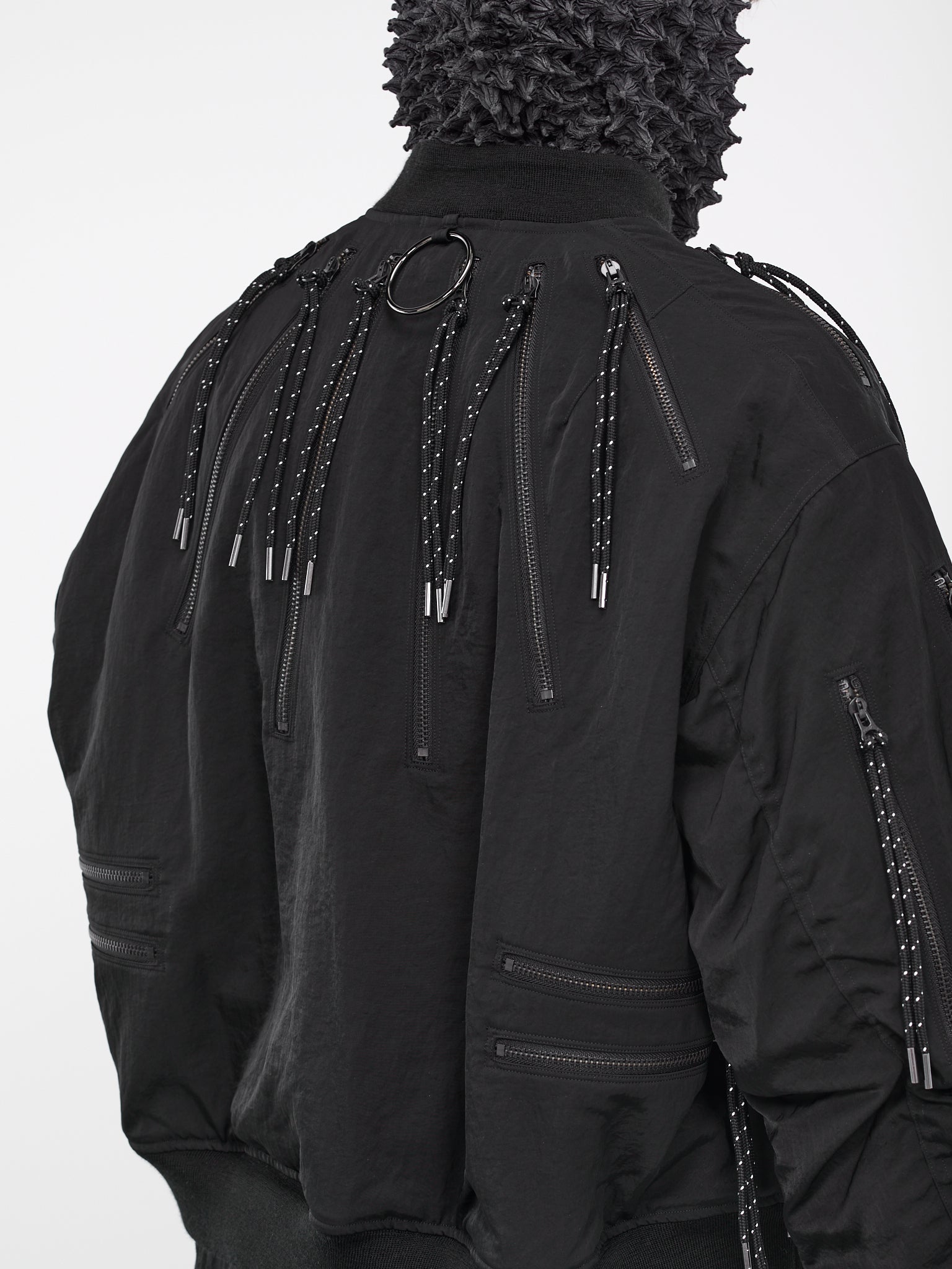 Multi-Zip Jacket (1933-ARMY-BLACK)