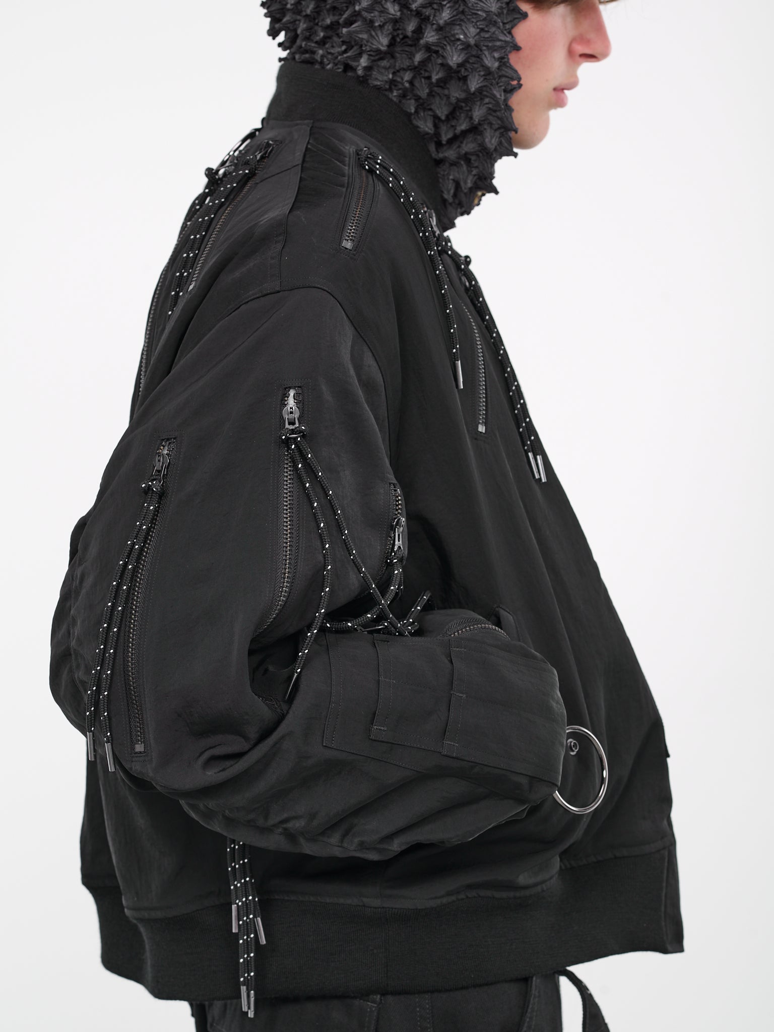 Multi-Zip Jacket (1933-ARMY-BLACK)