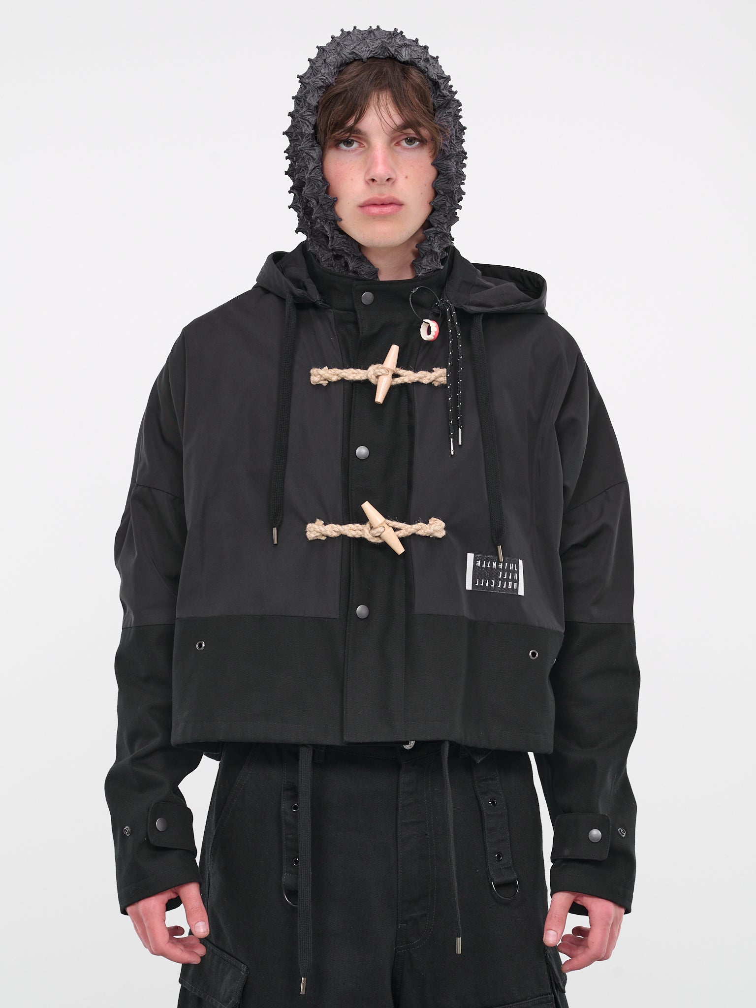 Hooded Jacket (1928-BLACK)