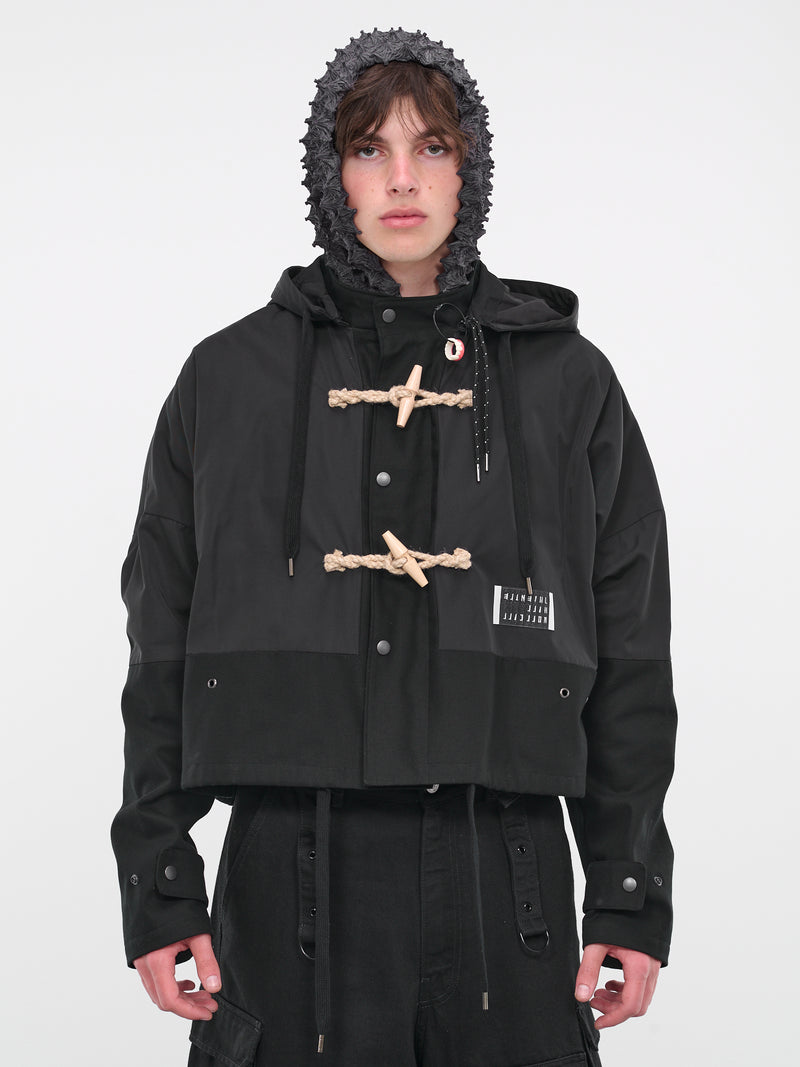 Hooded Jacket (1928-BLACK)
