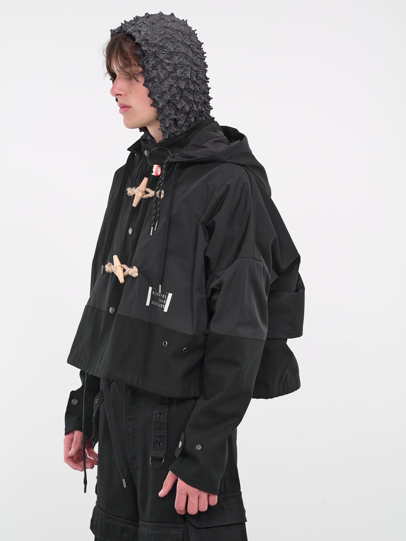 Hooded Jacket (1928-BLACK)