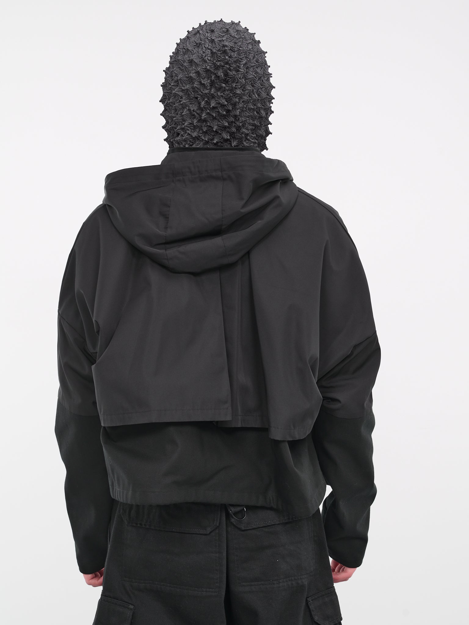 Hooded Jacket (1928-BLACK)