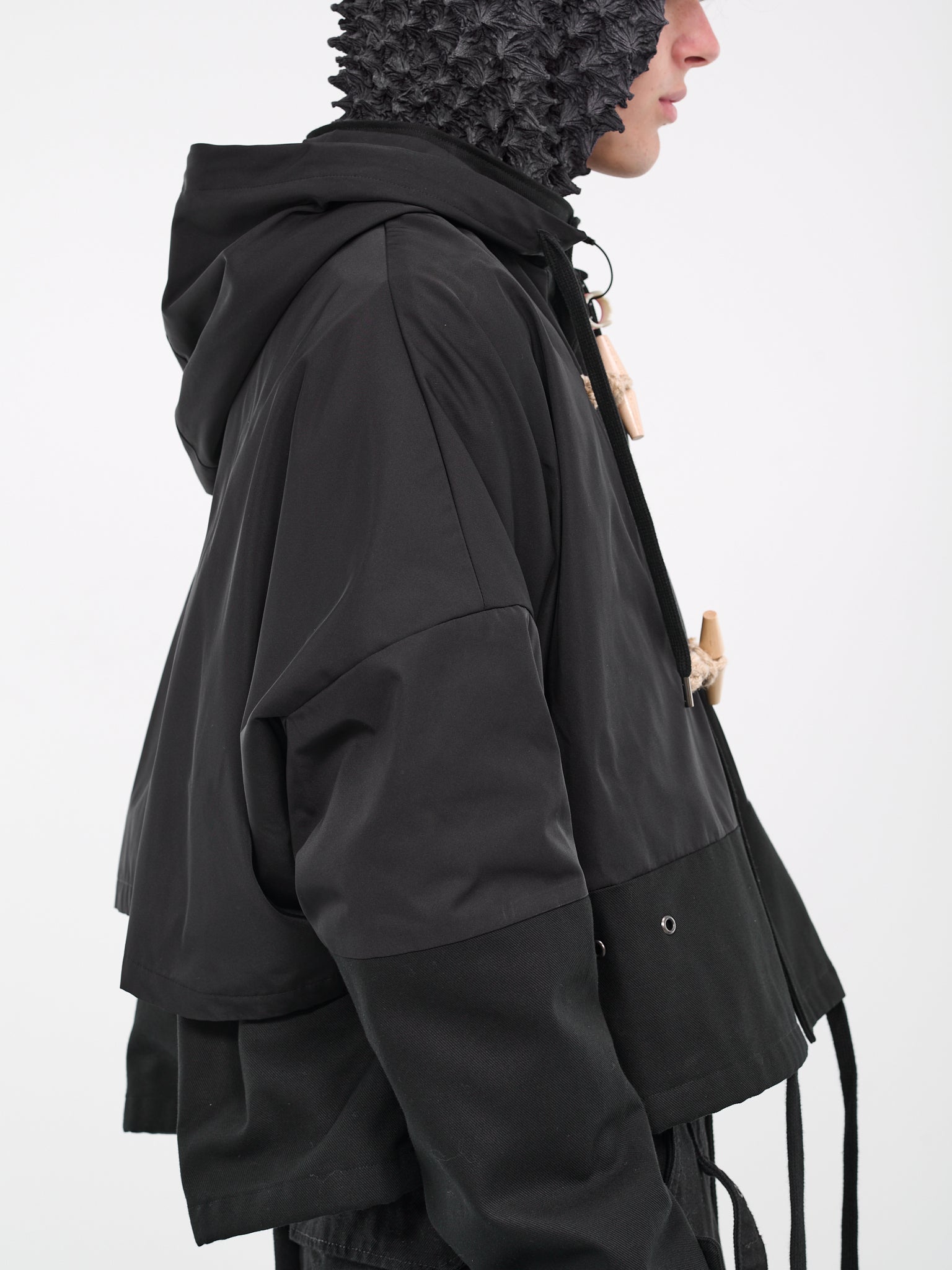 Hooded Jacket (1928-BLACK)
