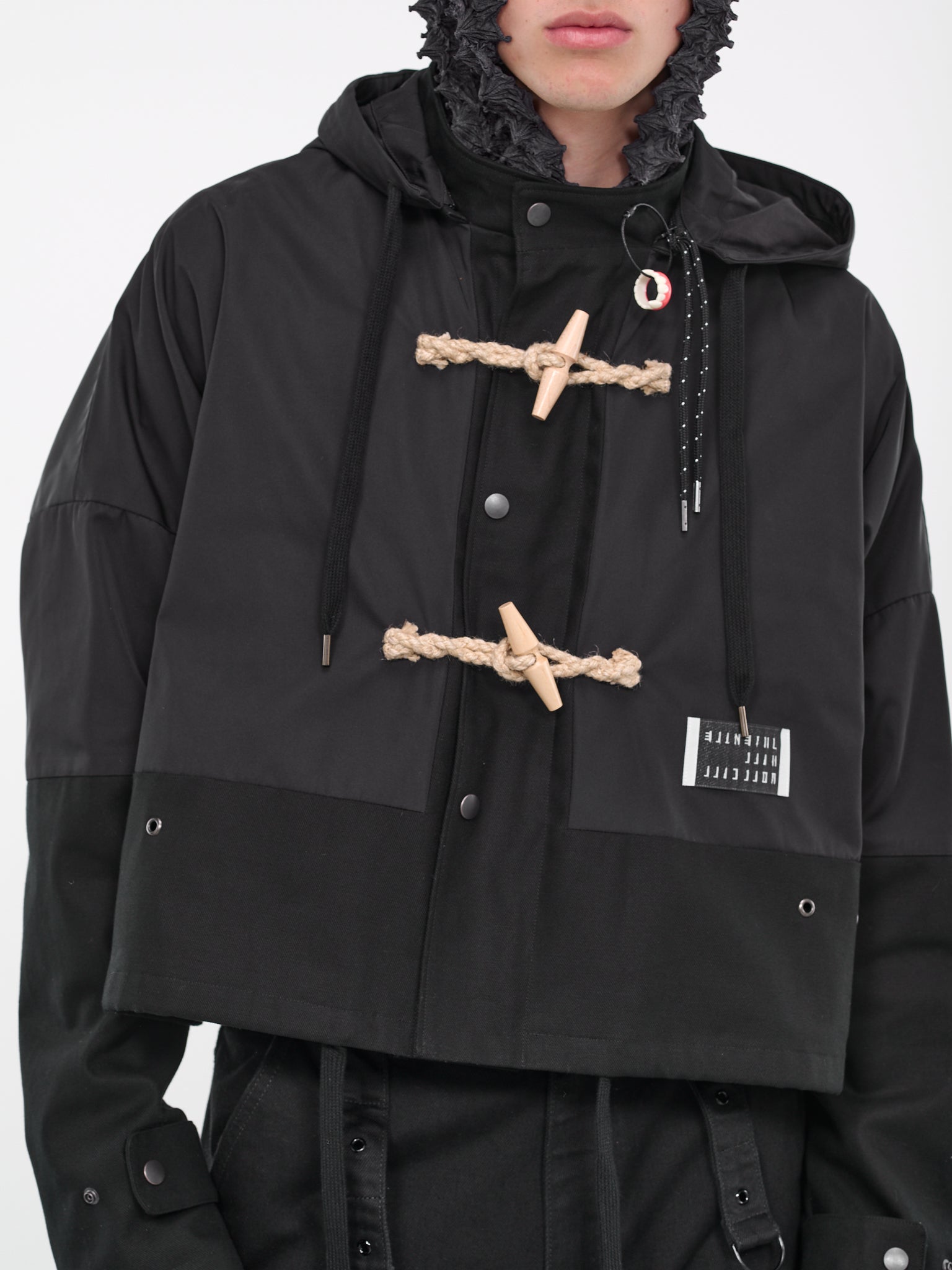 Hooded Jacket (1928-BLACK)