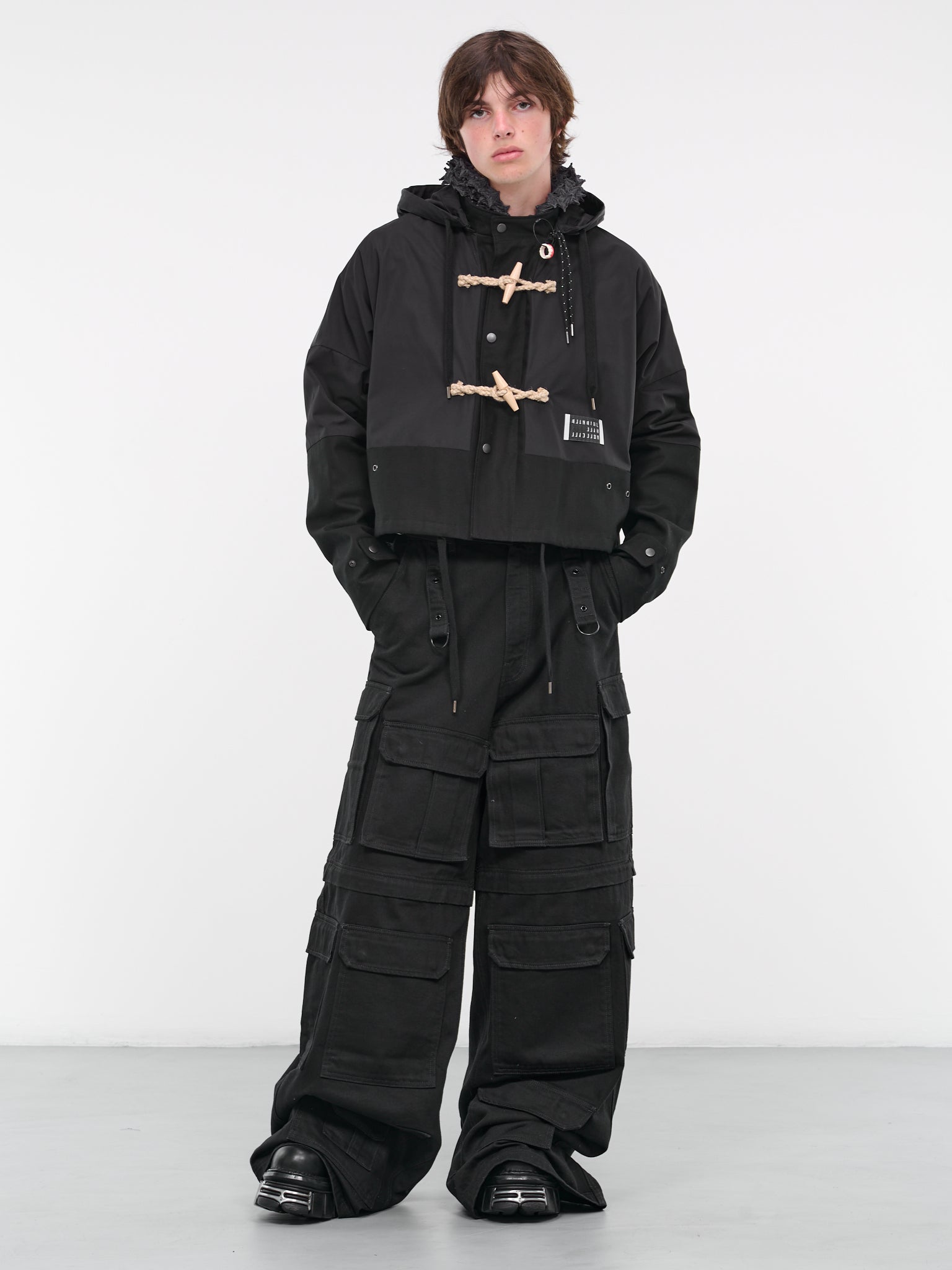 Hooded Jacket (1928-BLACK)