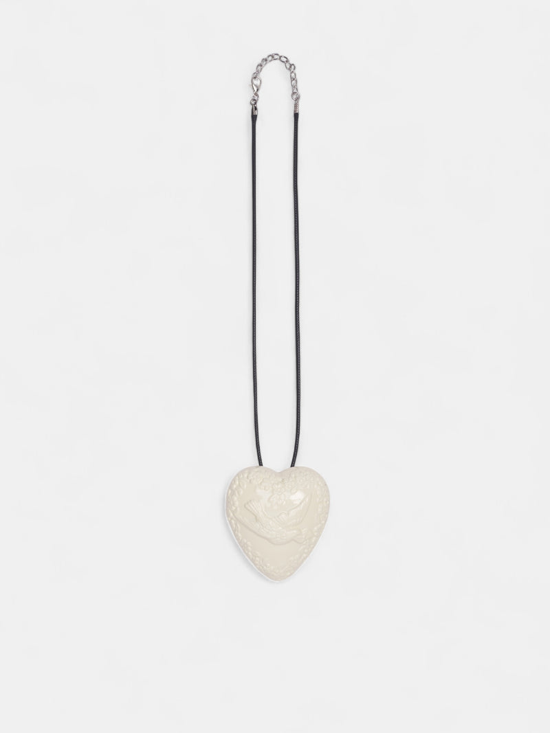 ASHLEY WILLIAMS Trompe L'oeil Soap Bar Necklace | H.Lorenzo - front