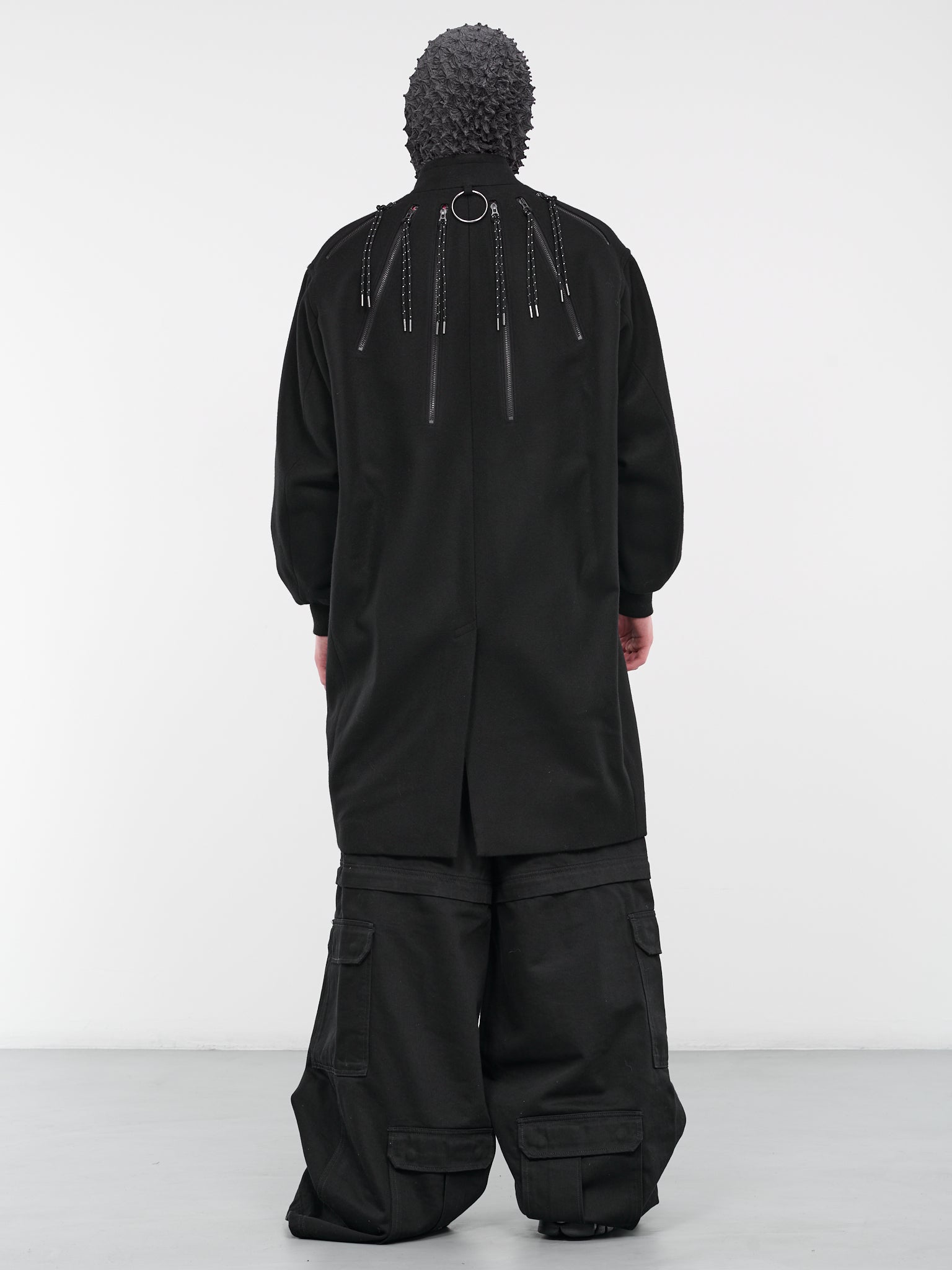 Mulit-Zip Coat (1930-BLACK)
