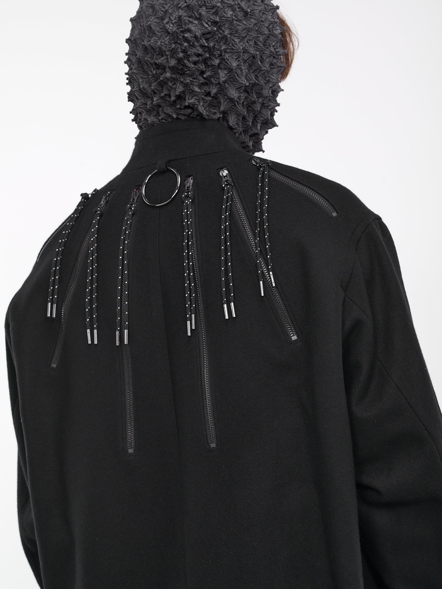 Mulit-Zip Coat (1930-BLACK)