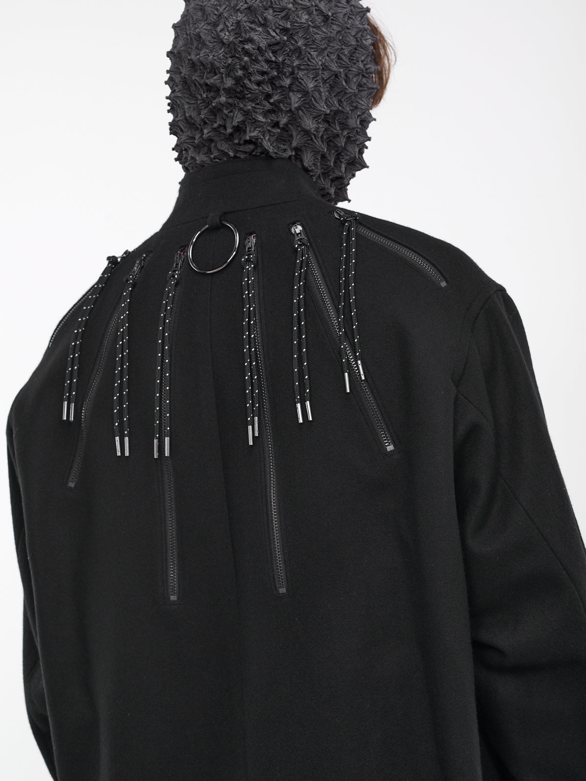 Mulit-Zip Coat (1930-BLACK)