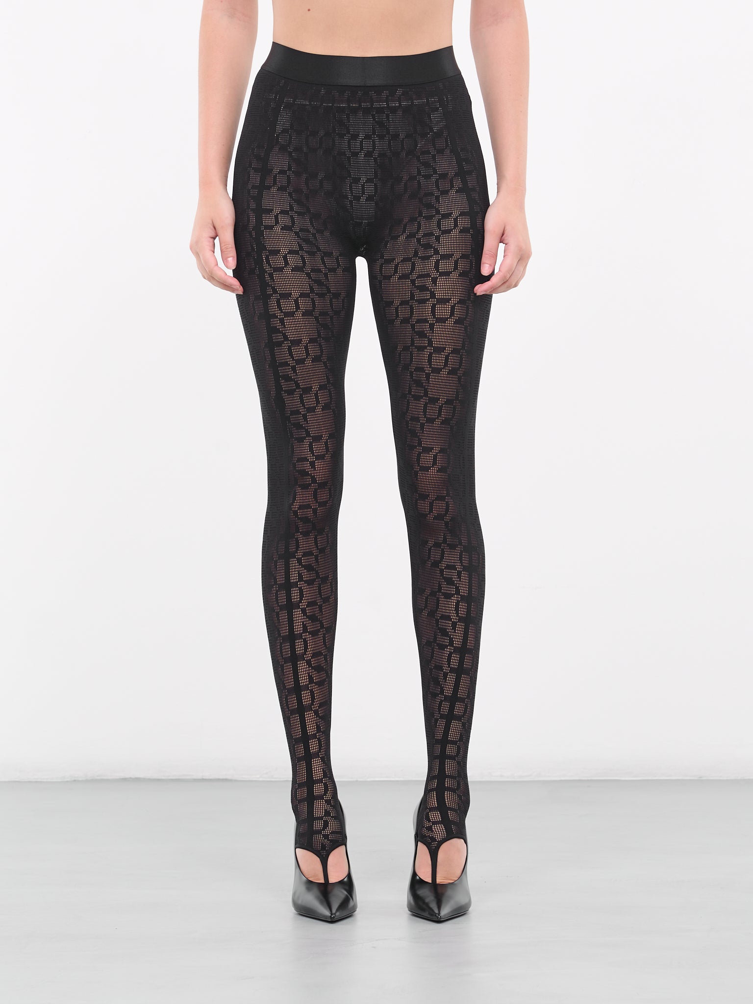 Simkhai Logo Leggings (19434-7005-BLACK)