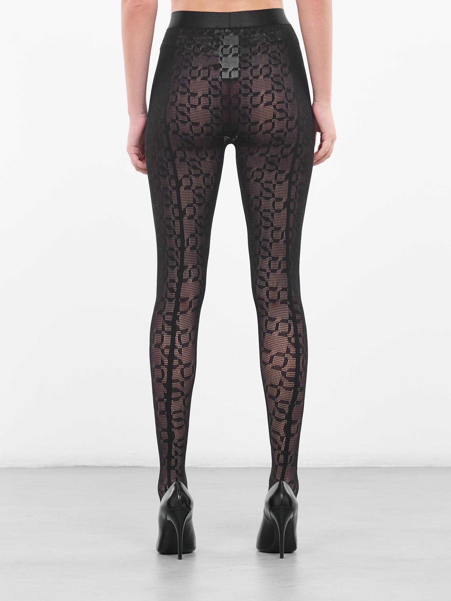 Simkhai Logo Leggings (19434-7005-BLACK)