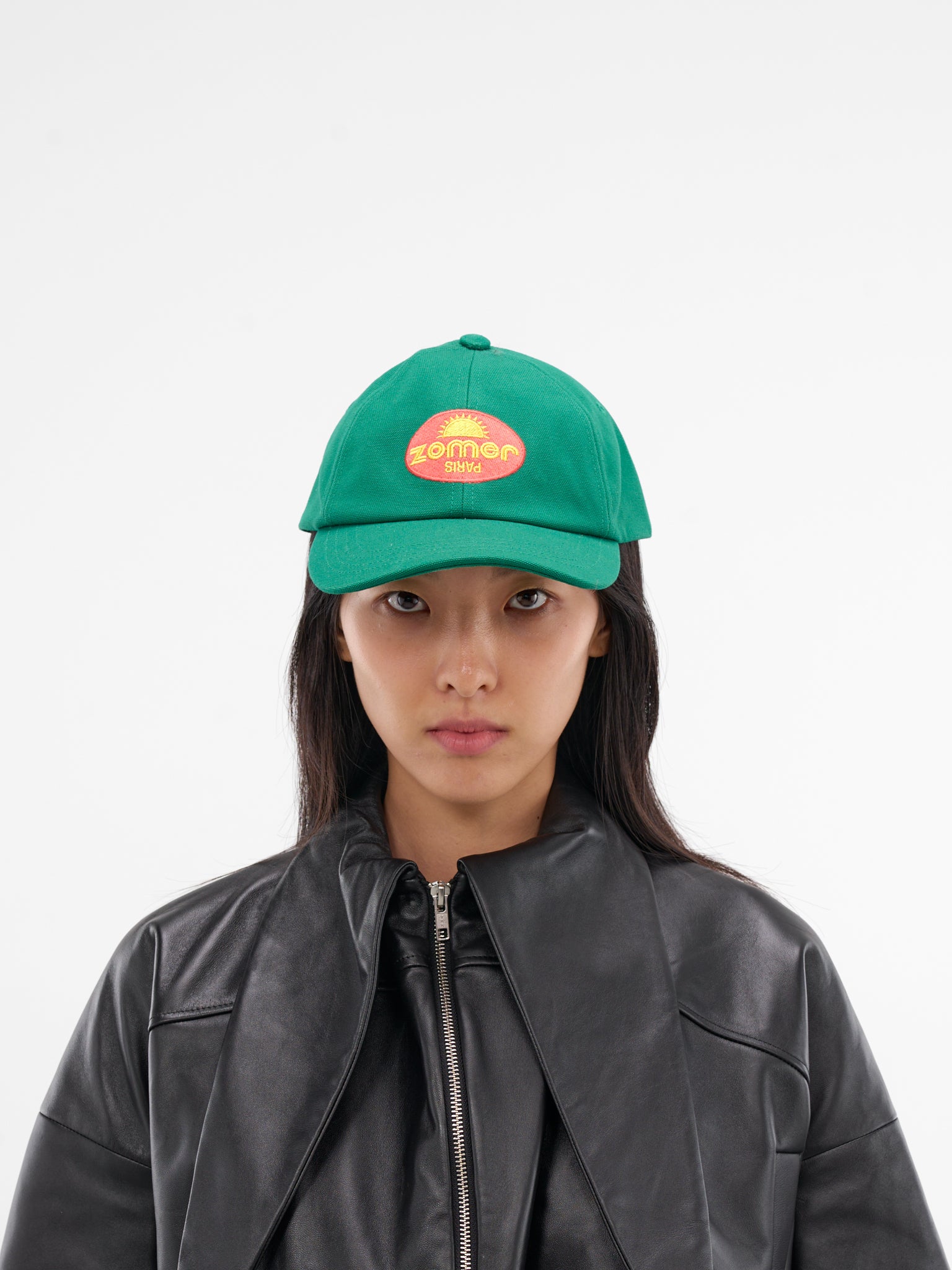 Green Vorte Embroidered Logo Cap (1CAP-VORTE-DEEP-GREEN)