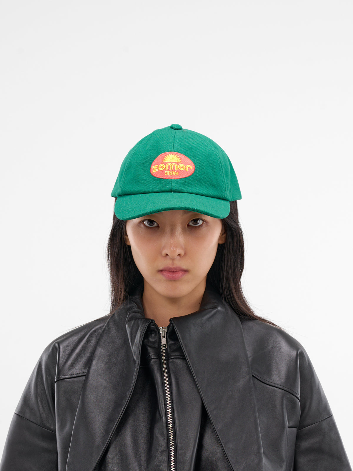 Green Vorte Embroidered Logo Cap (1CAP-VORTE-DEEP-GREEN)