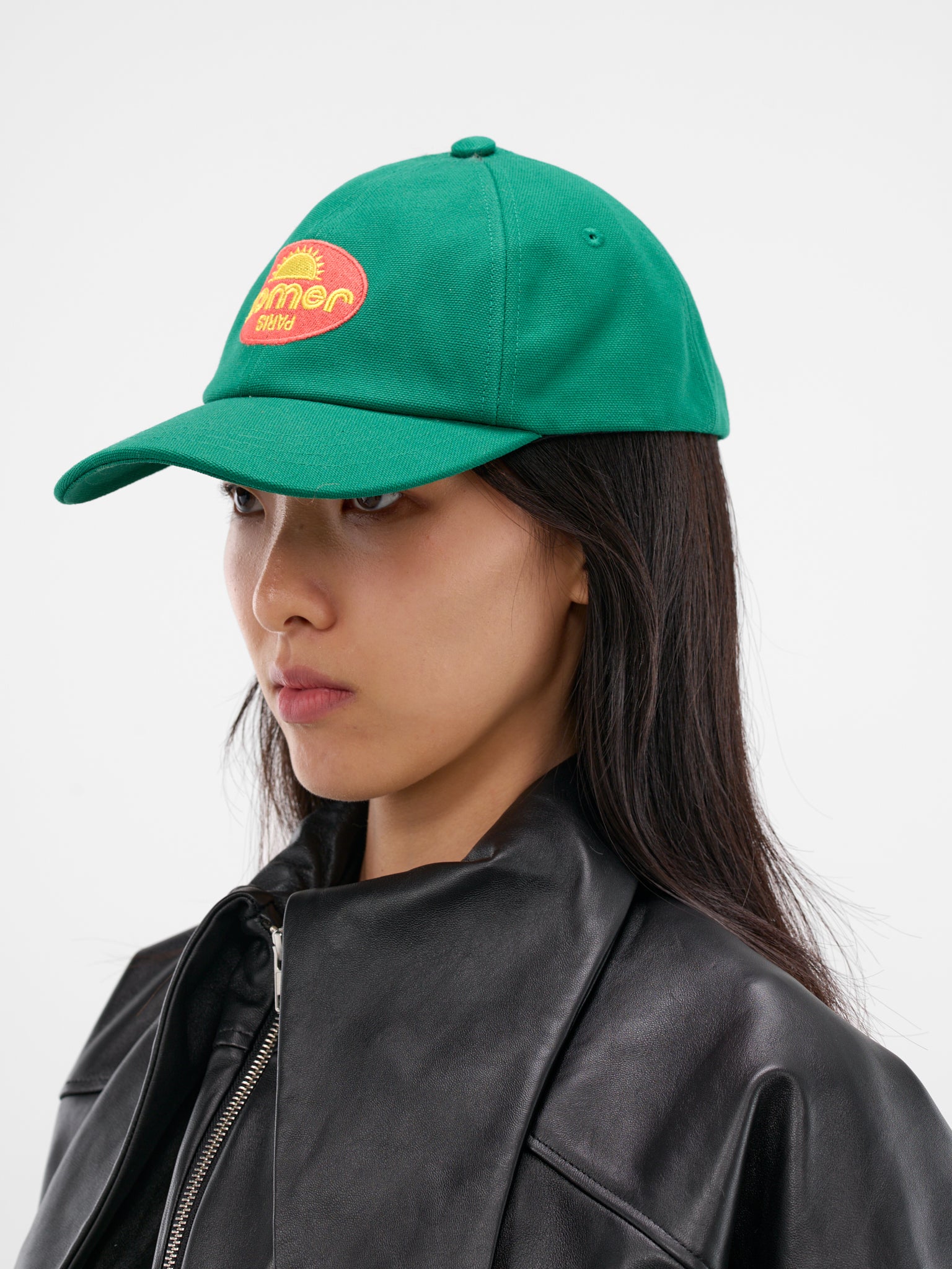 Green Vorte Embroidered Logo Cap (1CAP-VORTE-DEEP-GREEN)