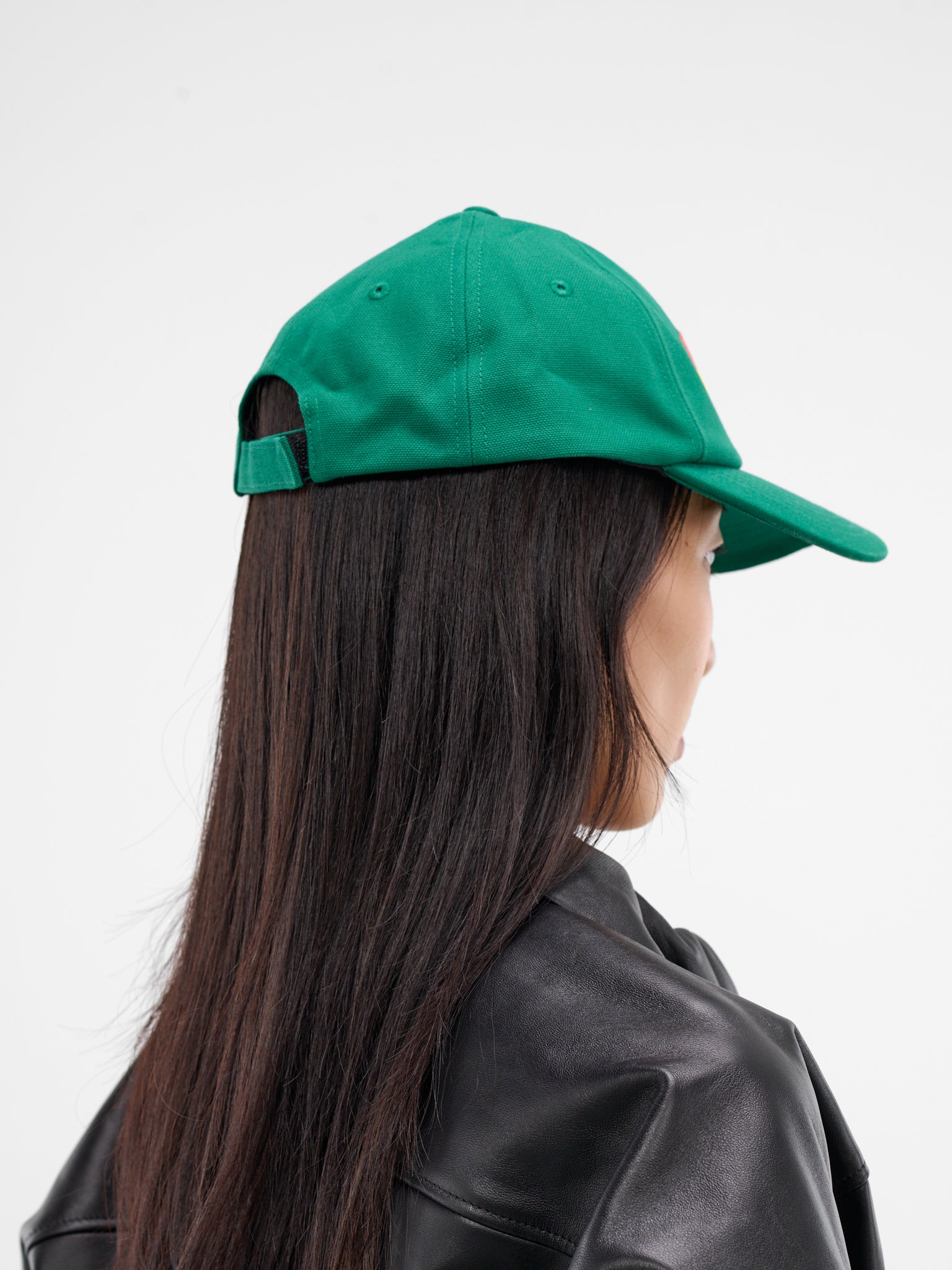 Green Vorte Embroidered Logo Cap (1CAP-VORTE-DEEP-GREEN)