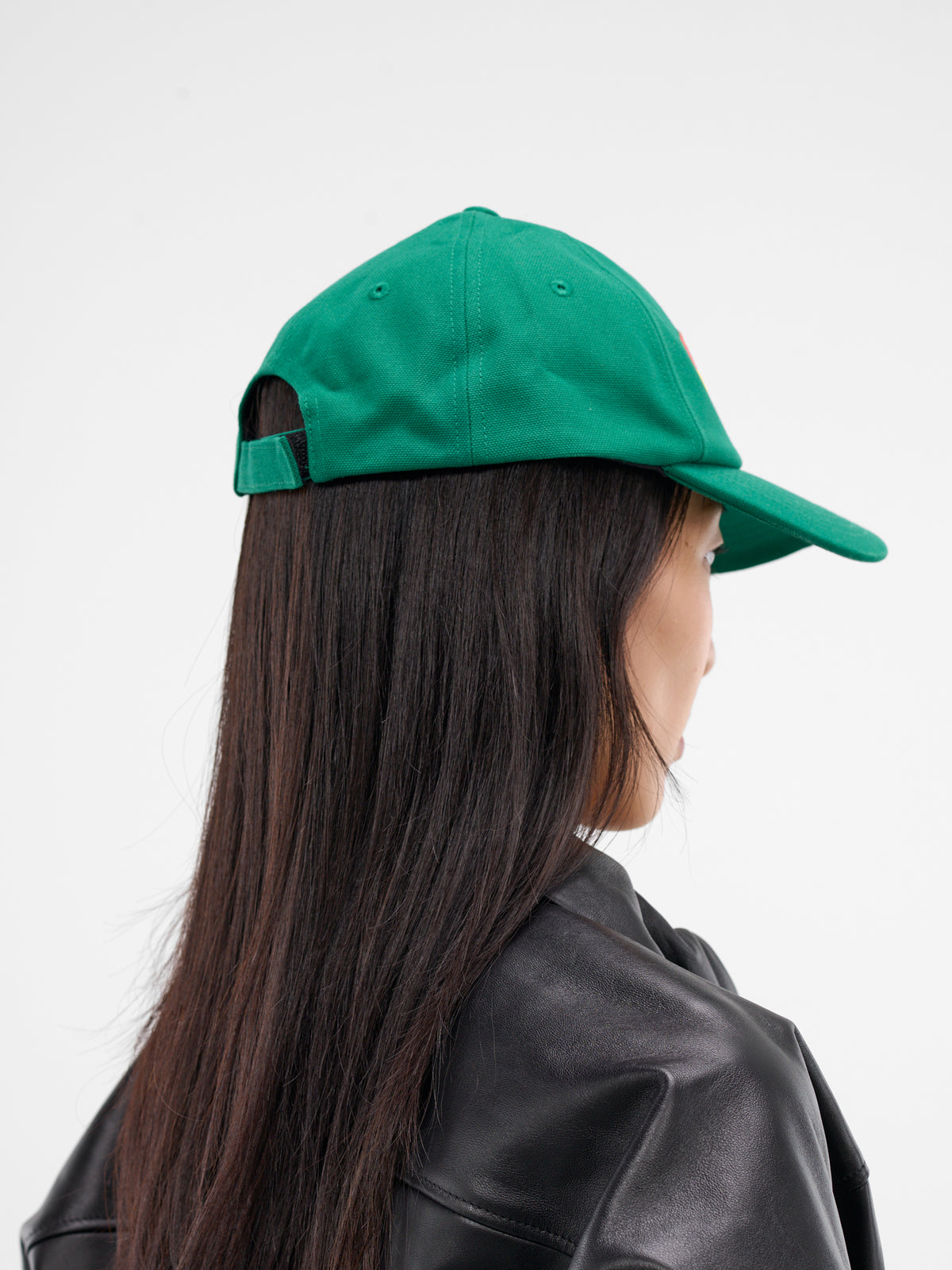 Green Vorte Embroidered Logo Cap (1CAP-VORTE-DEEP-GREEN)