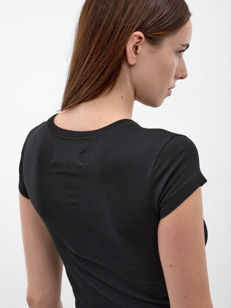 Black Fruit Orb Graphic Tee (1G01001H-J00BL-BLACK)
