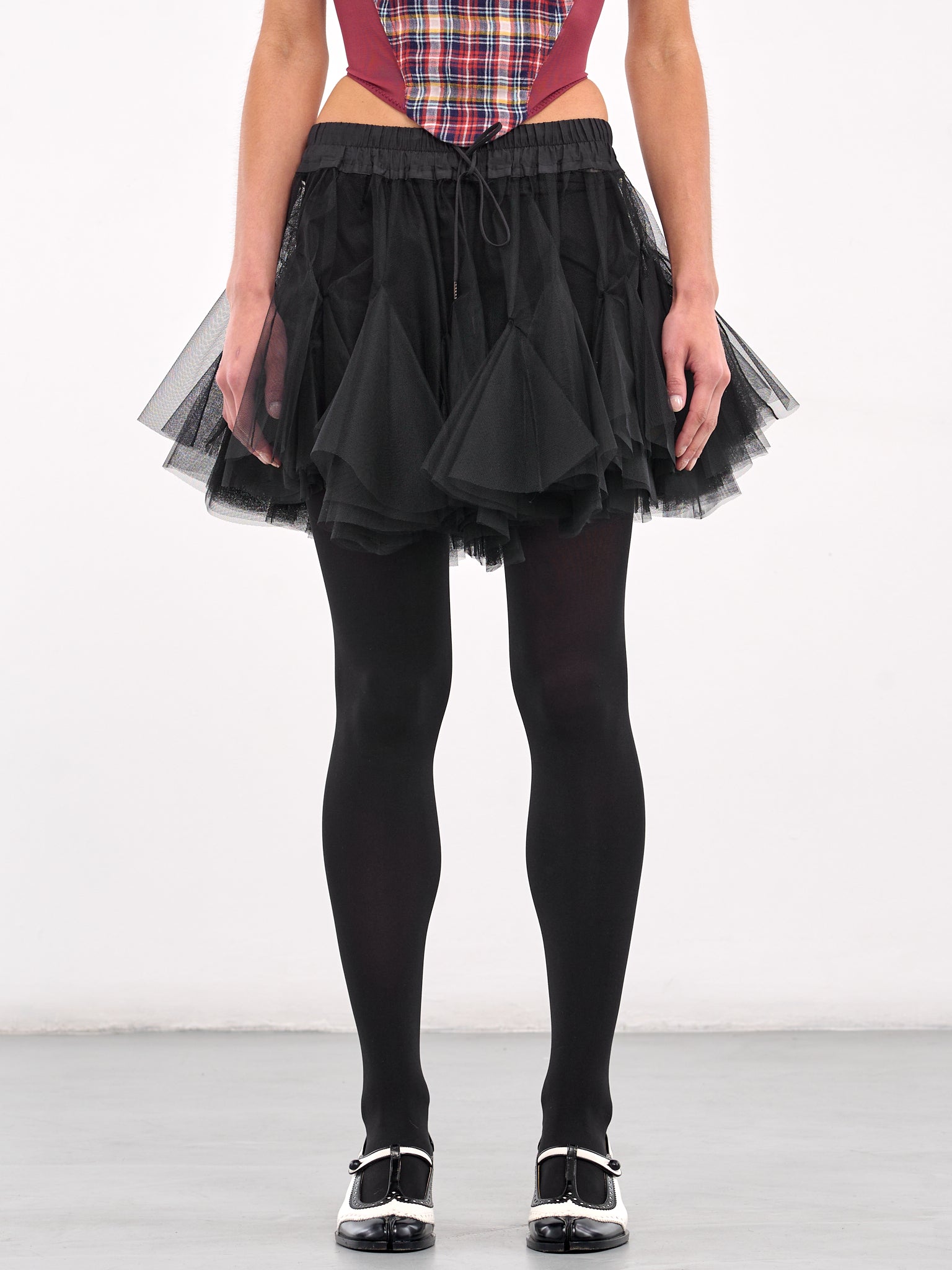 Facette Skirt (1K010029-W016-FACETTE-BLACK)