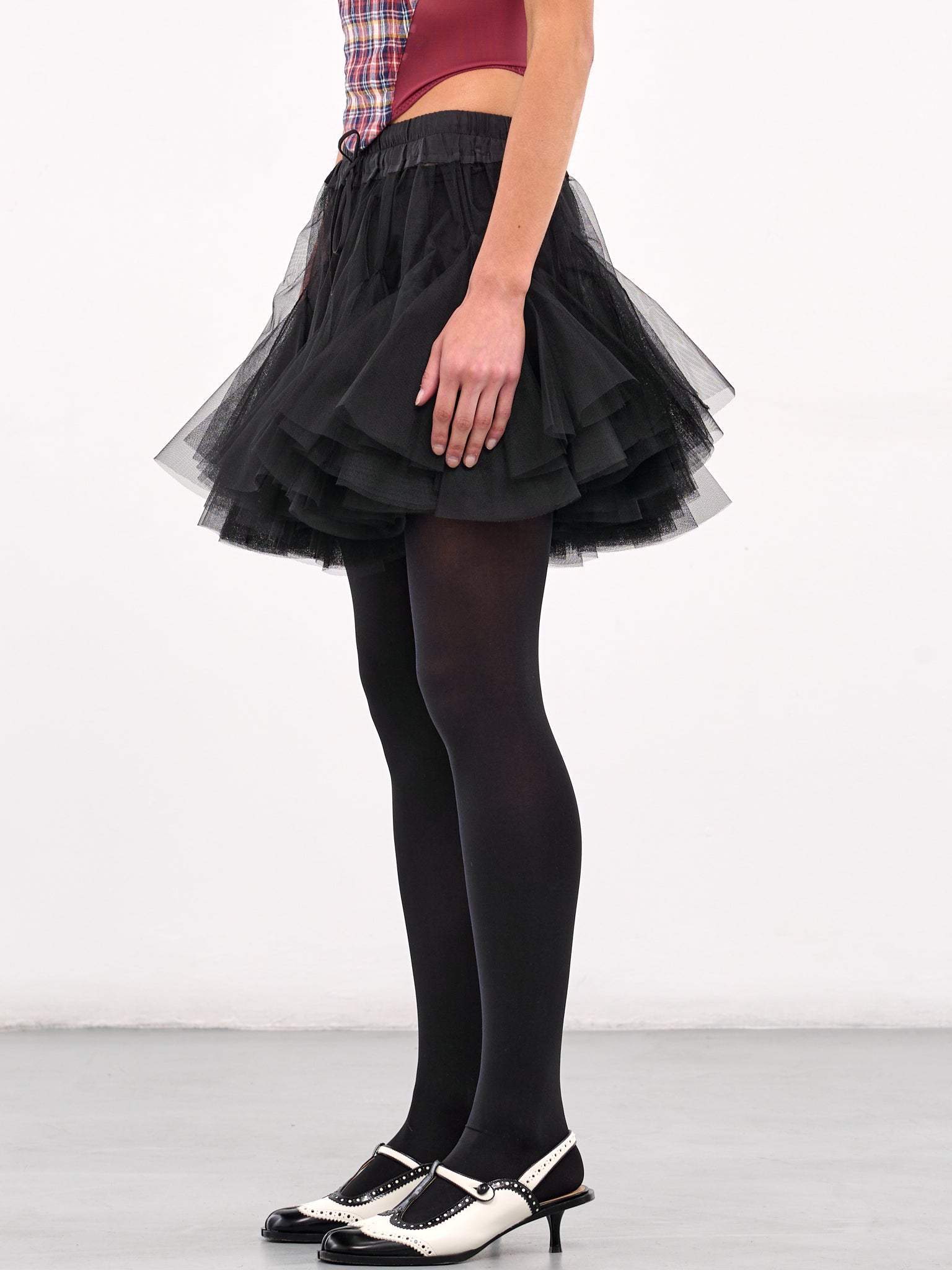 Facette Skirt (1K010029-W016-FACETTE-BLACK)