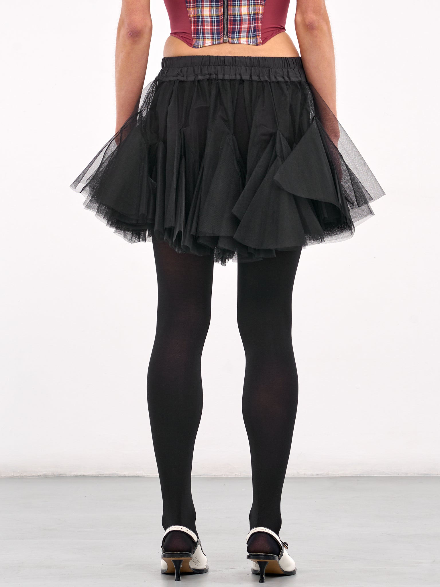 Facette Skirt (1K010029-W016-FACETTE-BLACK)
