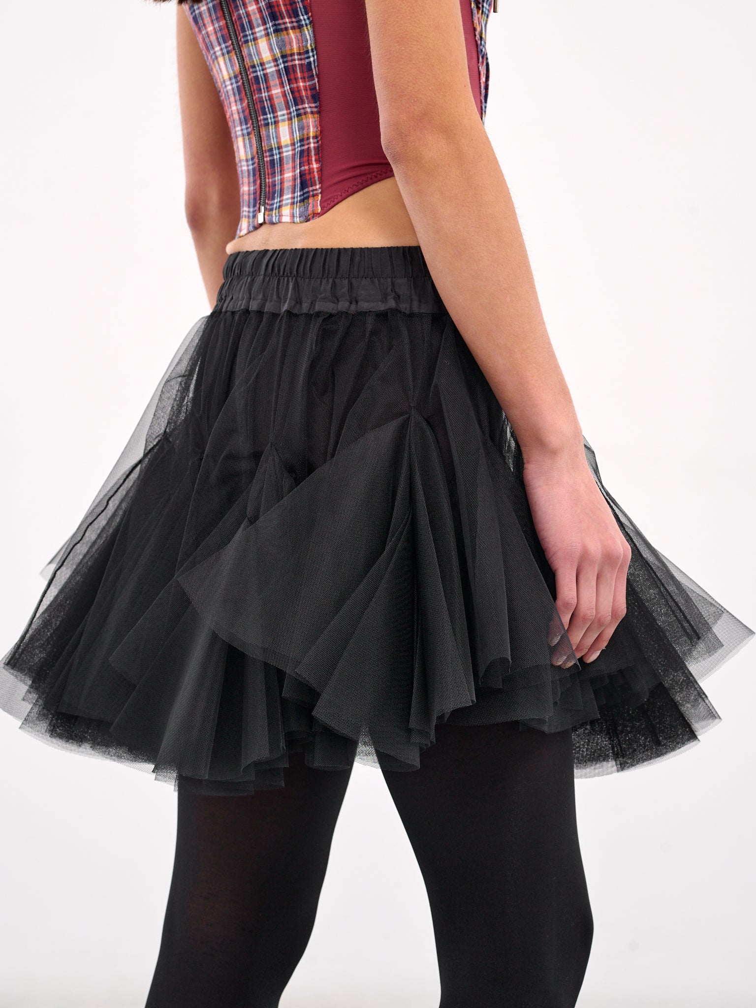Facette Skirt (1K010029-W016-FACETTE-BLACK)