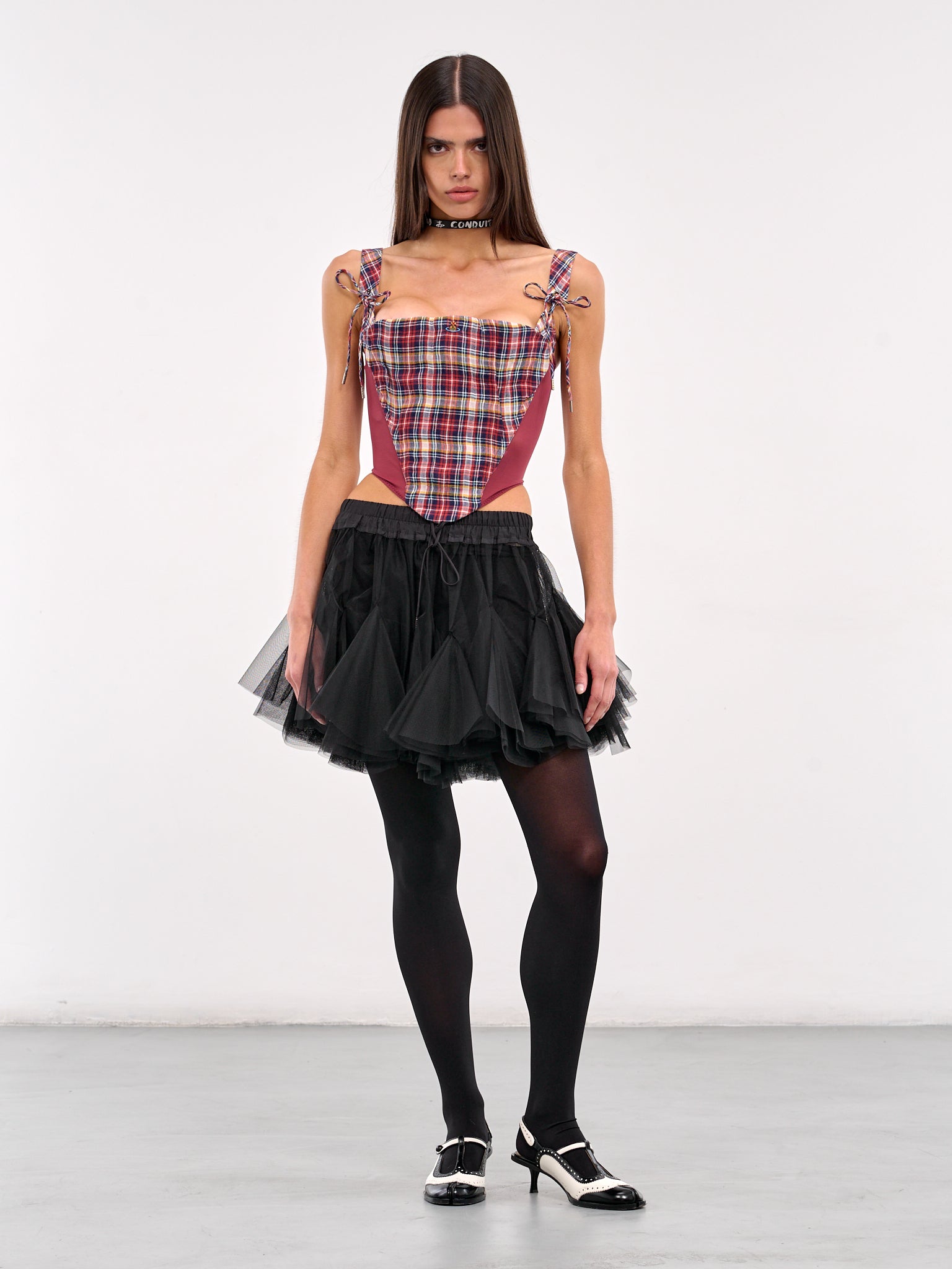 Facette Skirt (1K010029-W016-FACETTE-BLACK)