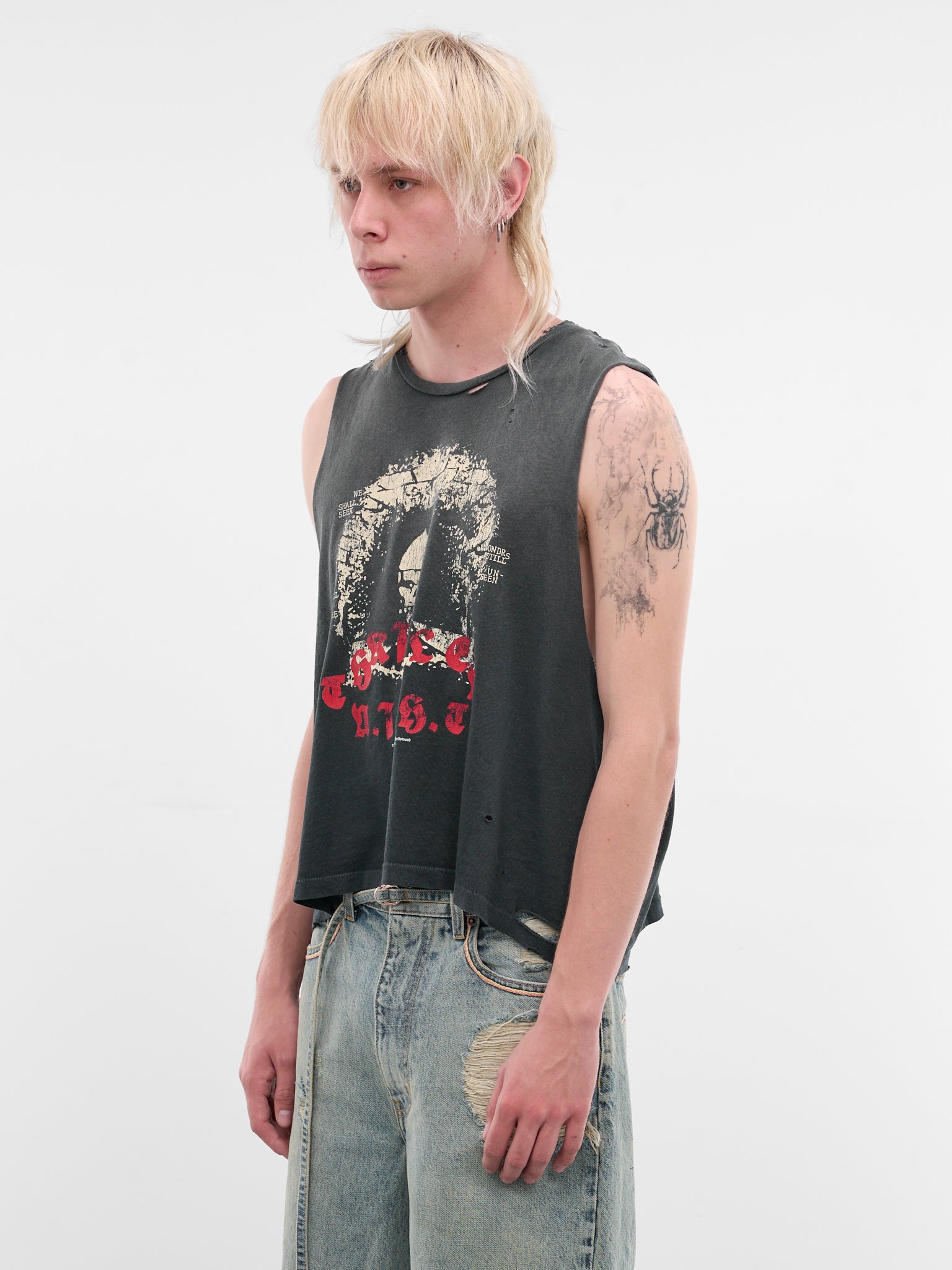 Thriller Night Tank (1U002Q1020VBK-VINTAGE-BLACK)