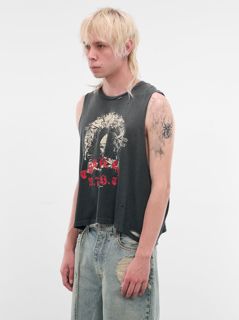 Thriller Night Tank (1U002Q1020VBK-VINTAGE-BLACK)