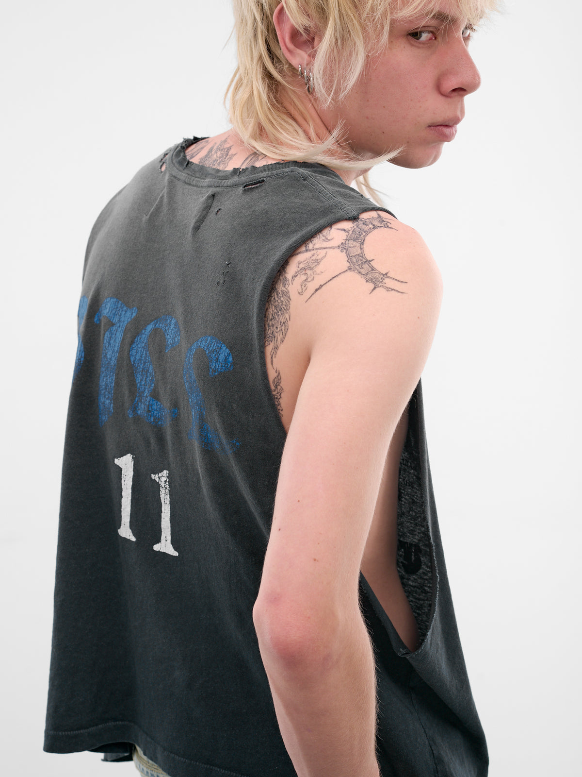 Thriller Night Tank (1U002Q1020VBK-VINTAGE-BLACK)